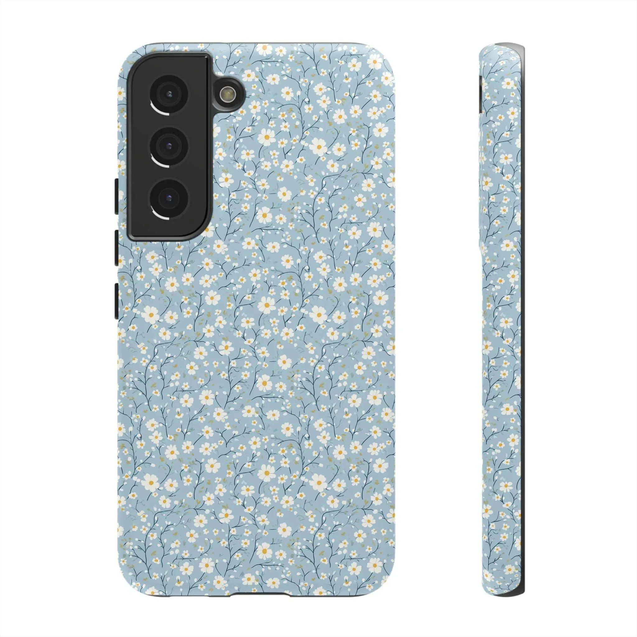 Floral Tough Case for iPhone – Durable & Stylish Phone Protection