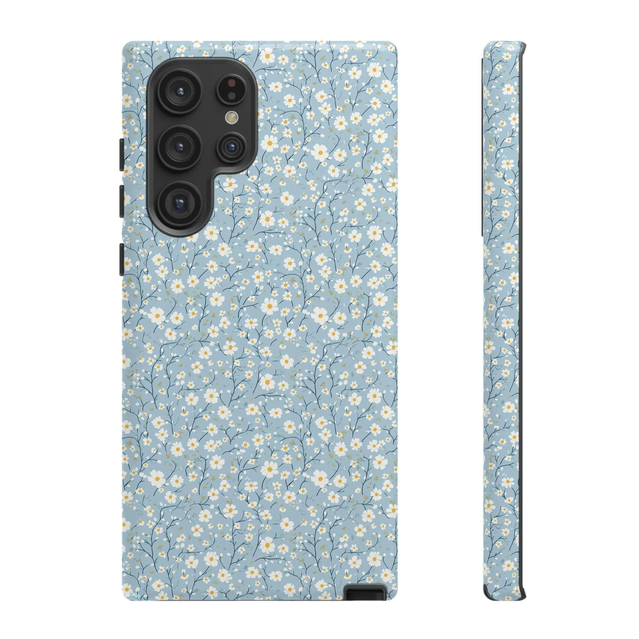 Floral Tough Case for iPhone – Durable & Stylish Phone Protection