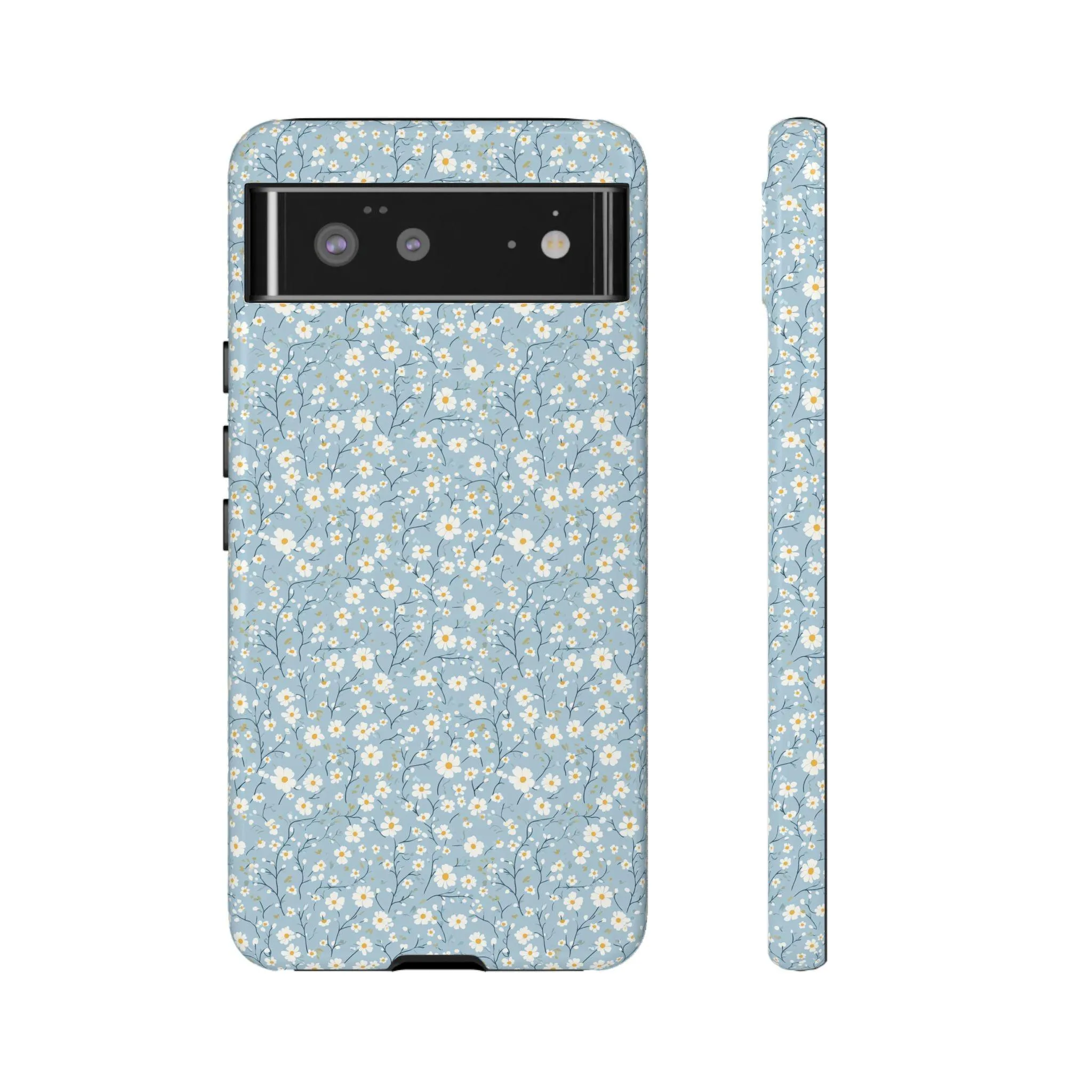 Floral Tough Case for iPhone – Durable & Stylish Phone Protection