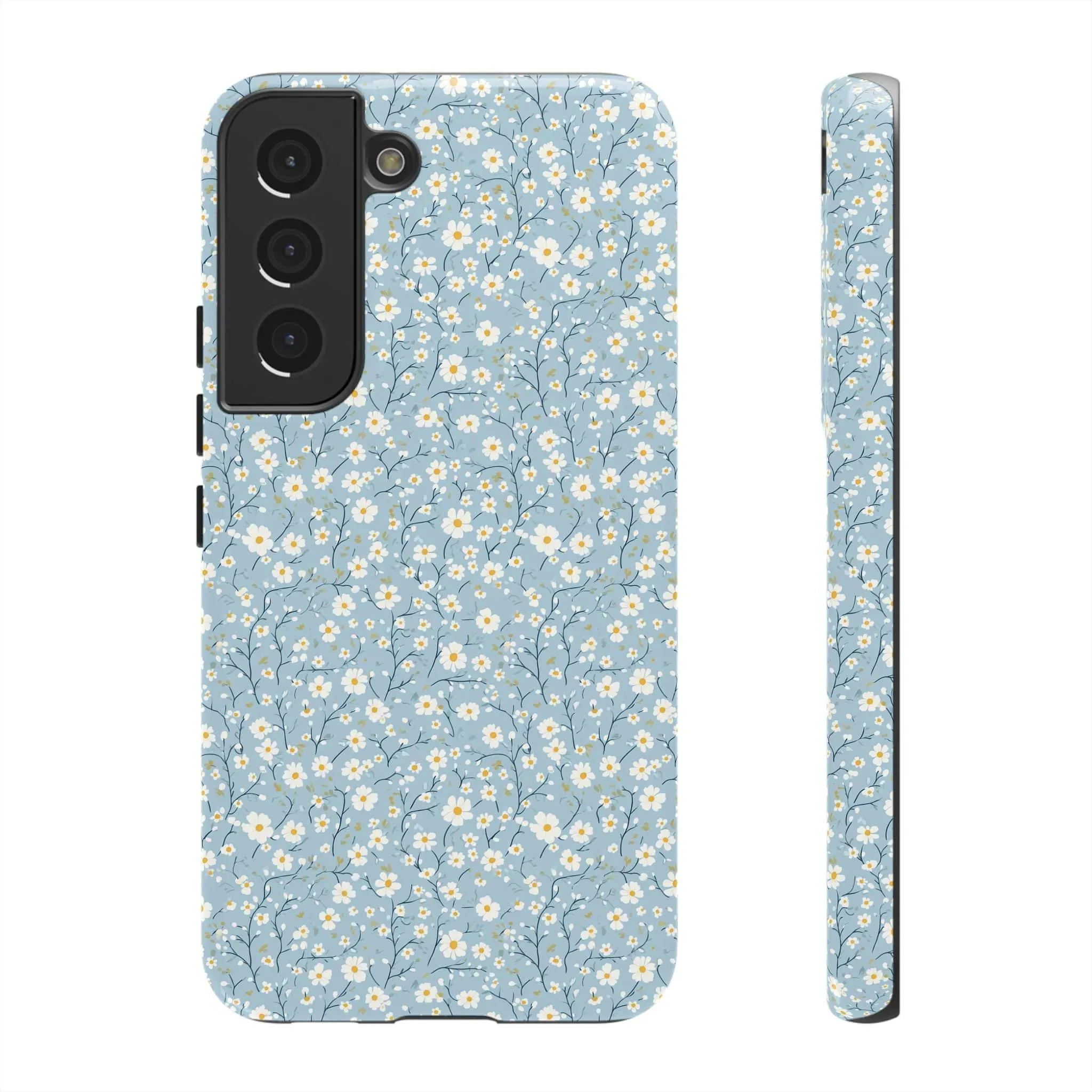 Floral Tough Case for iPhone – Durable & Stylish Phone Protection