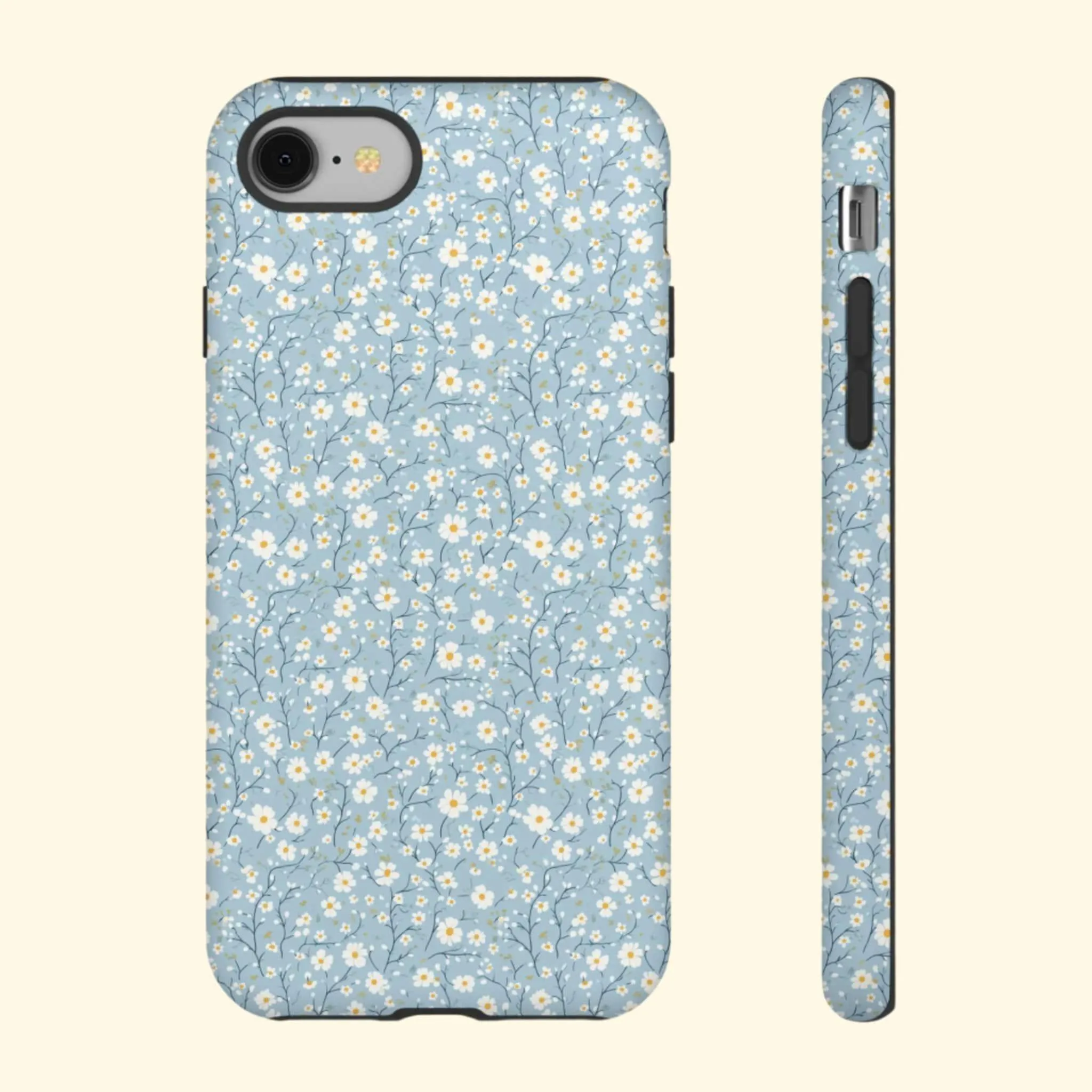 Floral Tough Case for iPhone – Durable & Stylish Phone Protection