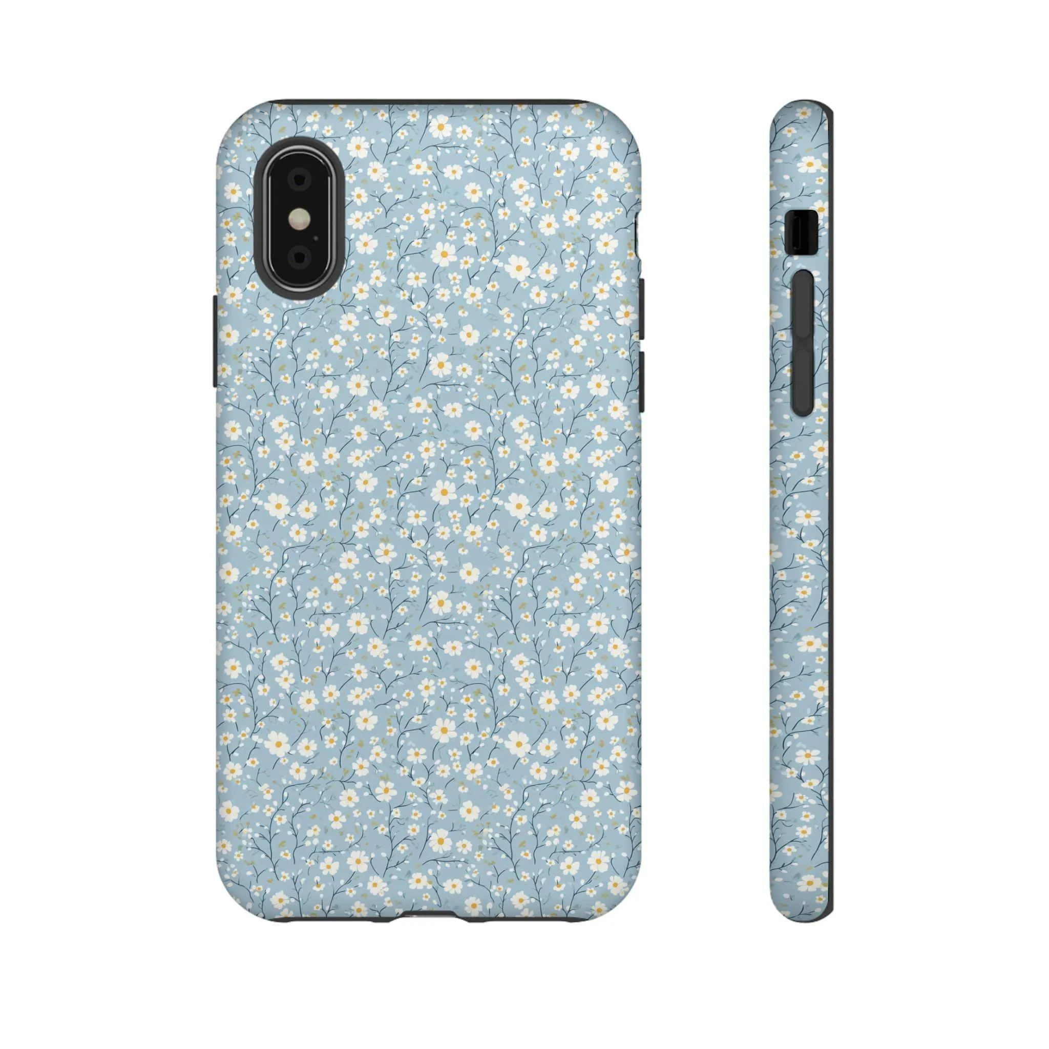 Floral Tough Case for iPhone – Durable & Stylish Phone Protection