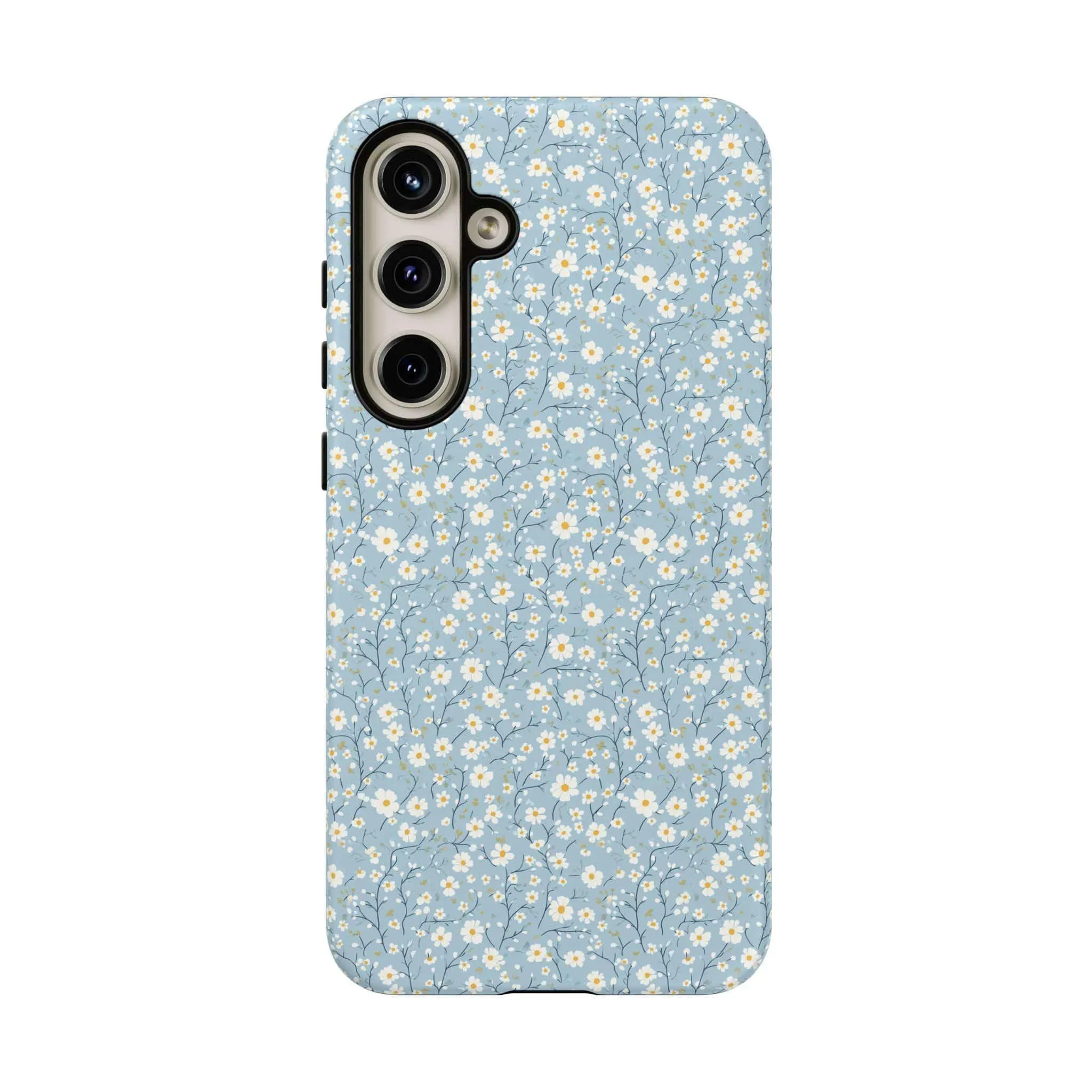 Floral Tough Case for iPhone – Durable & Stylish Phone Protection