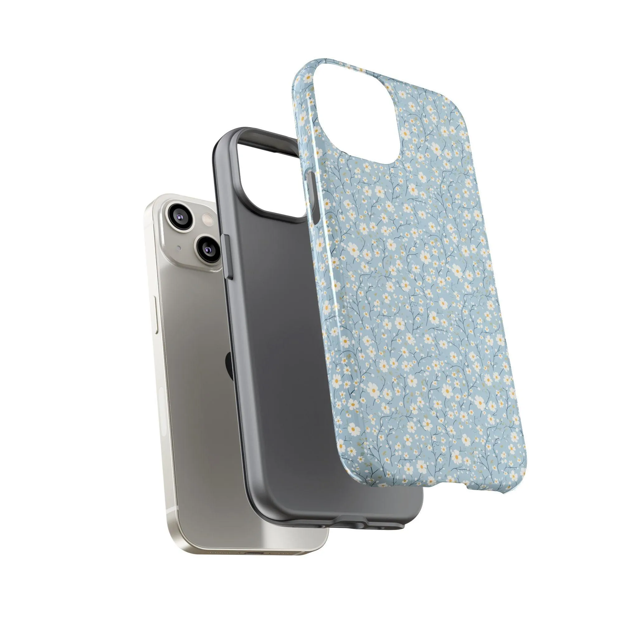 Floral Tough Case for iPhone – Durable & Stylish Phone Protection