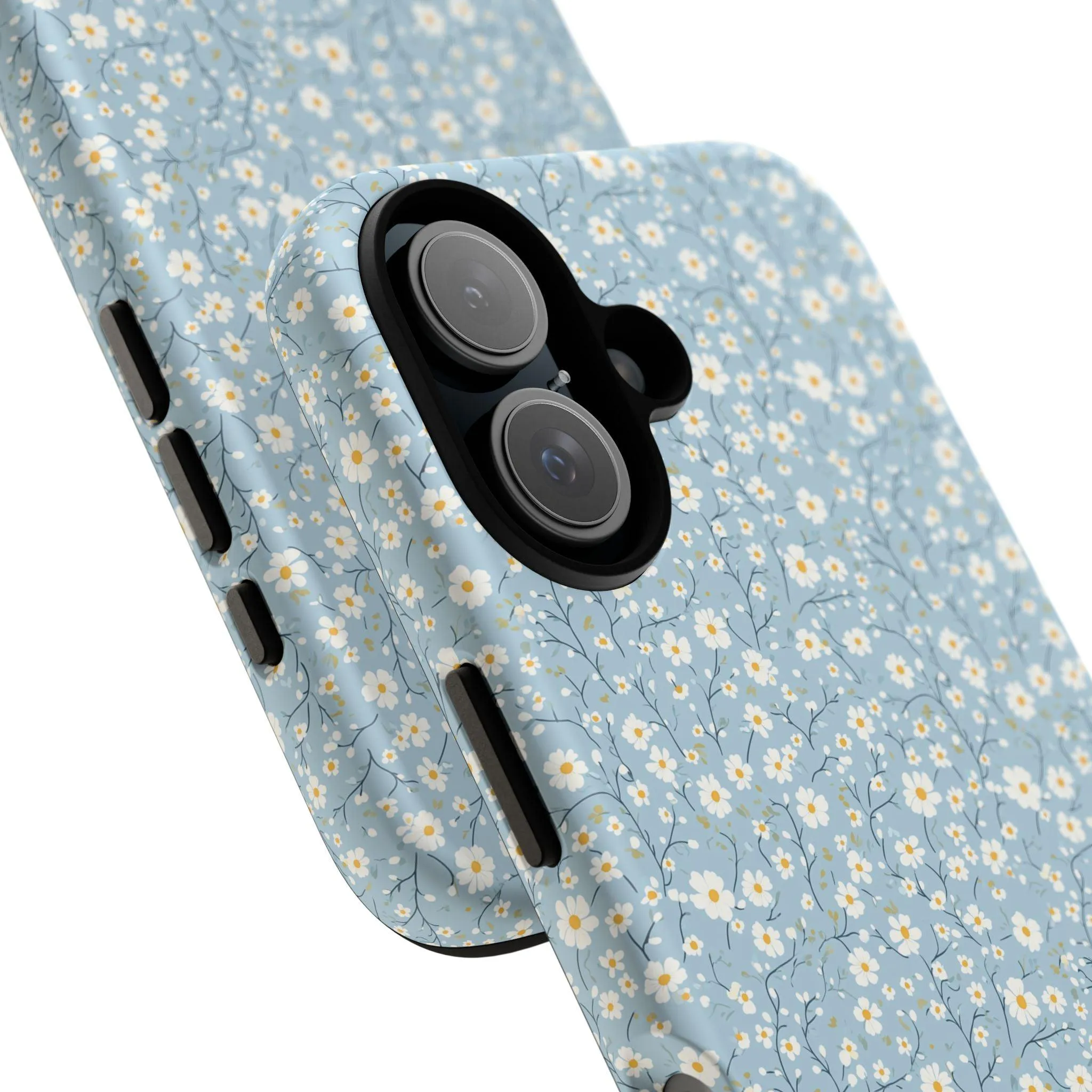 Floral Tough Case for iPhone – Durable & Stylish Phone Protection