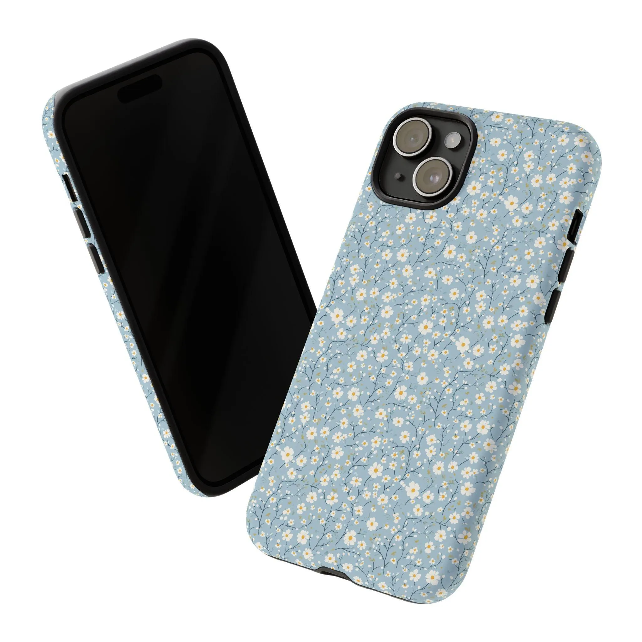 Floral Tough Case for iPhone – Durable & Stylish Phone Protection