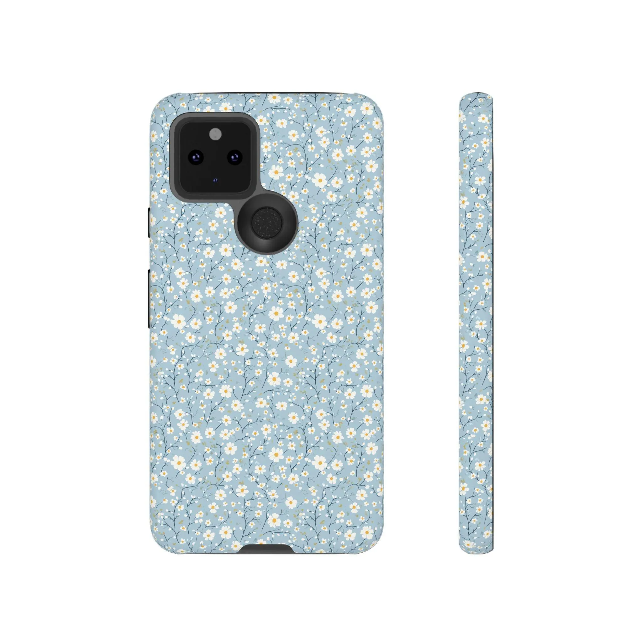 Floral Tough Case for iPhone – Durable & Stylish Phone Protection