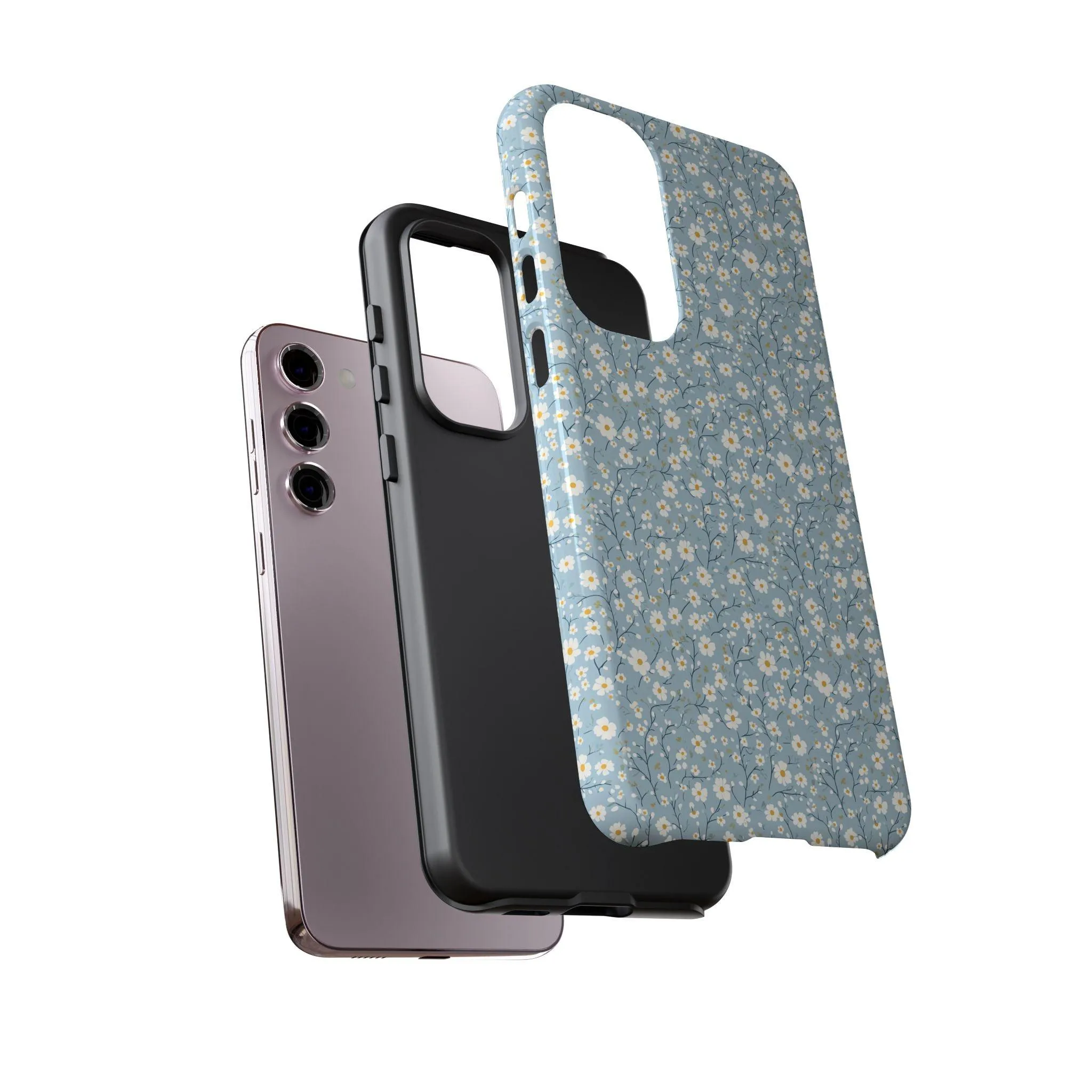 Floral Tough Case for iPhone – Durable & Stylish Phone Protection