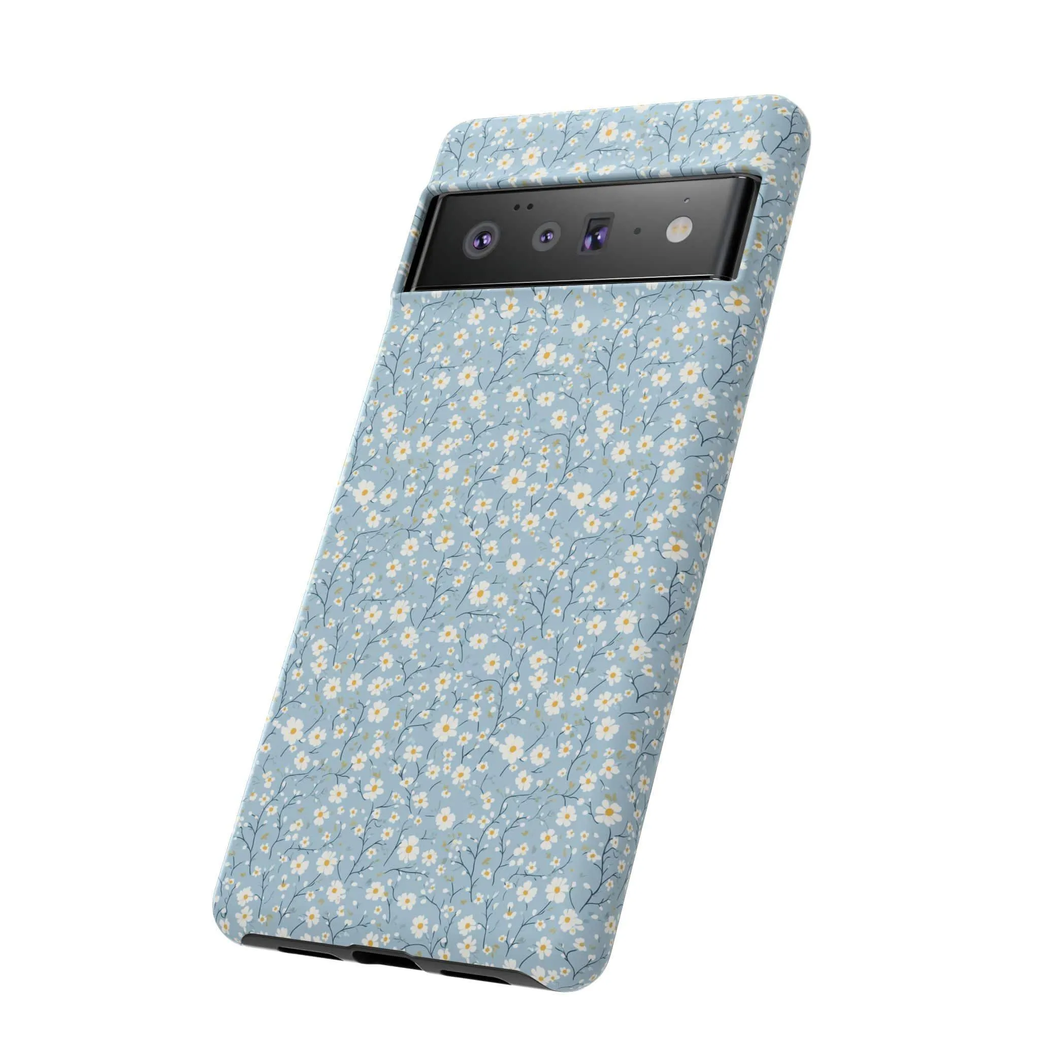 Floral Tough Case for iPhone – Durable & Stylish Phone Protection