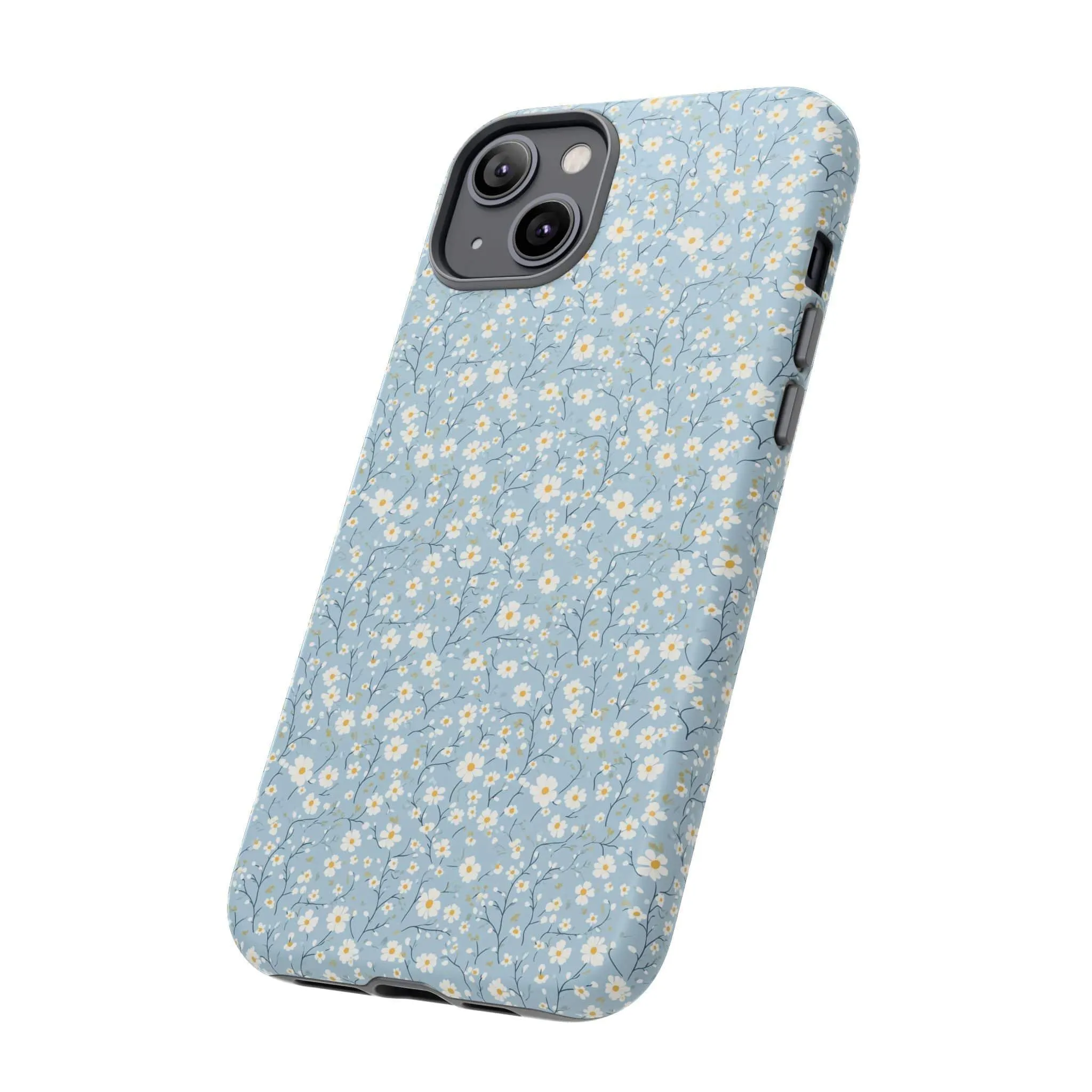 Floral Tough Case for iPhone – Durable & Stylish Phone Protection