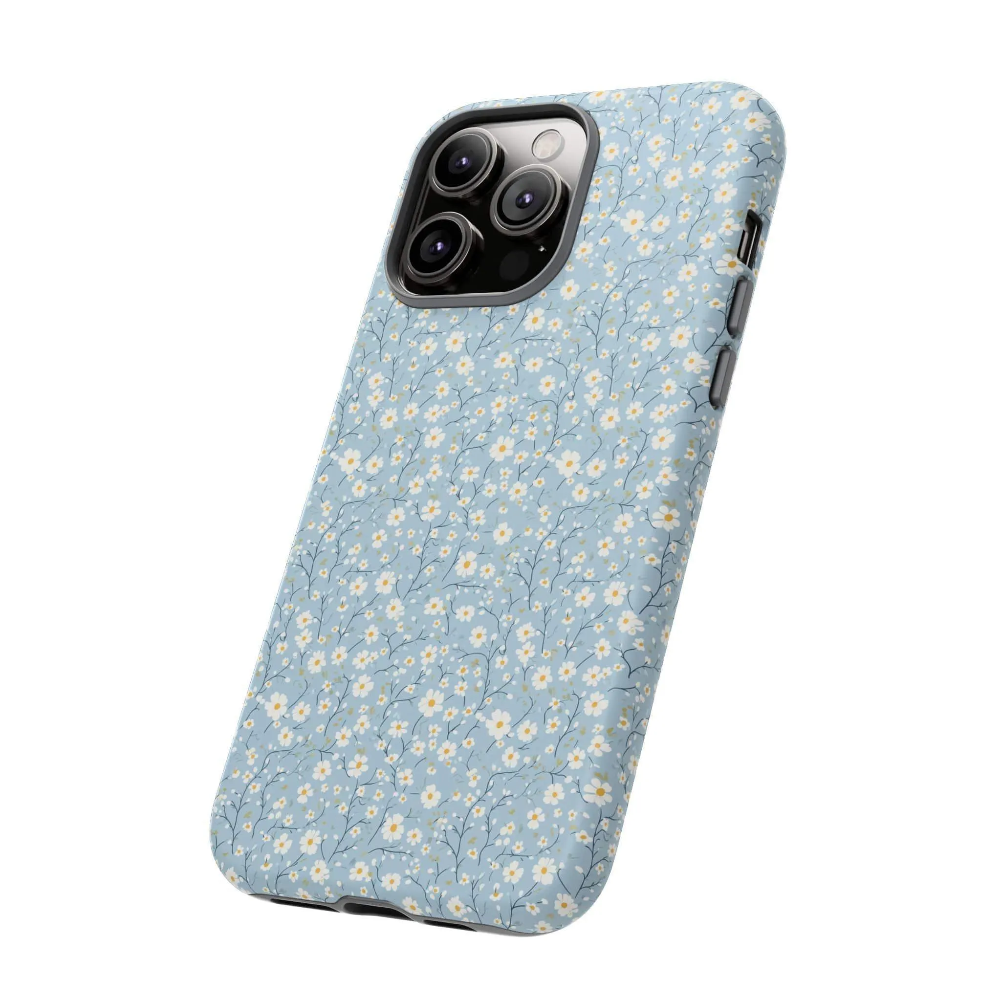 Floral Tough Case for iPhone – Durable & Stylish Phone Protection