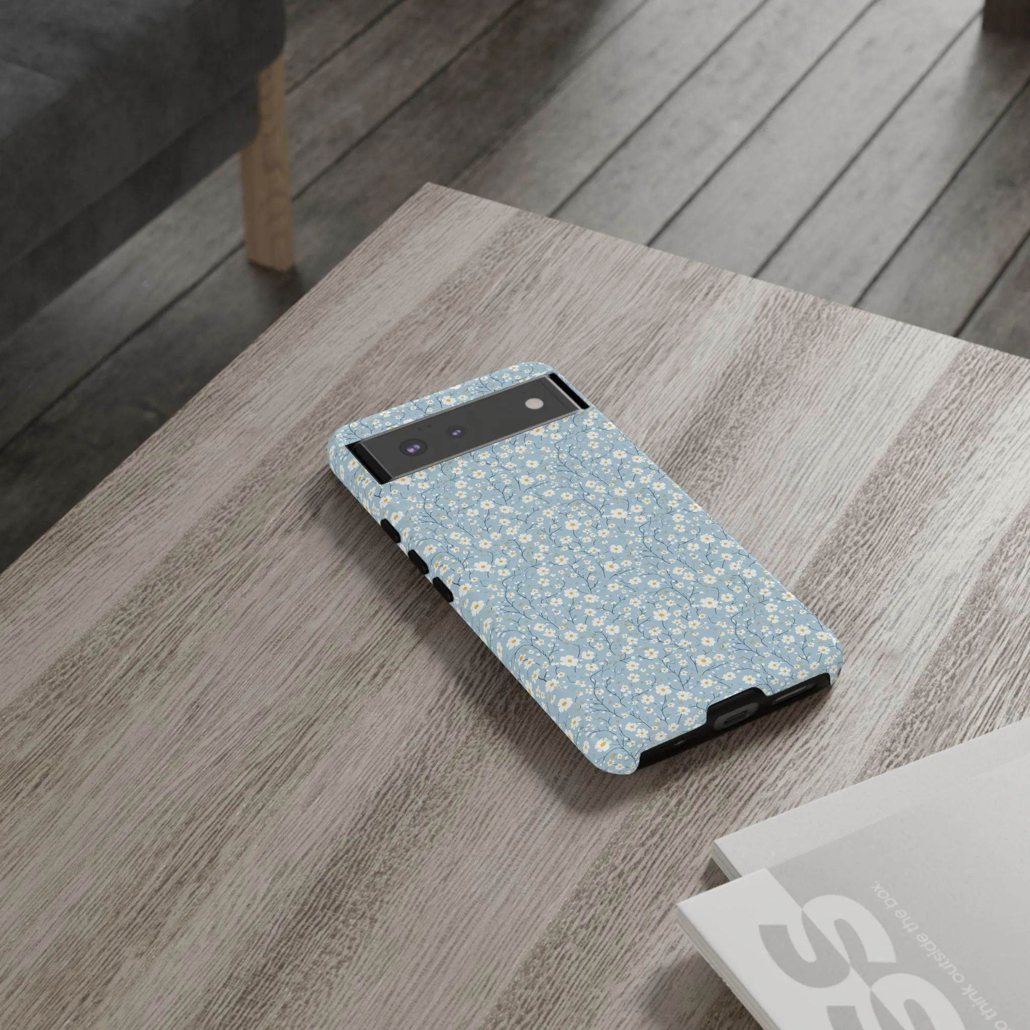 Floral Tough Case for iPhone – Durable & Stylish Phone Protection