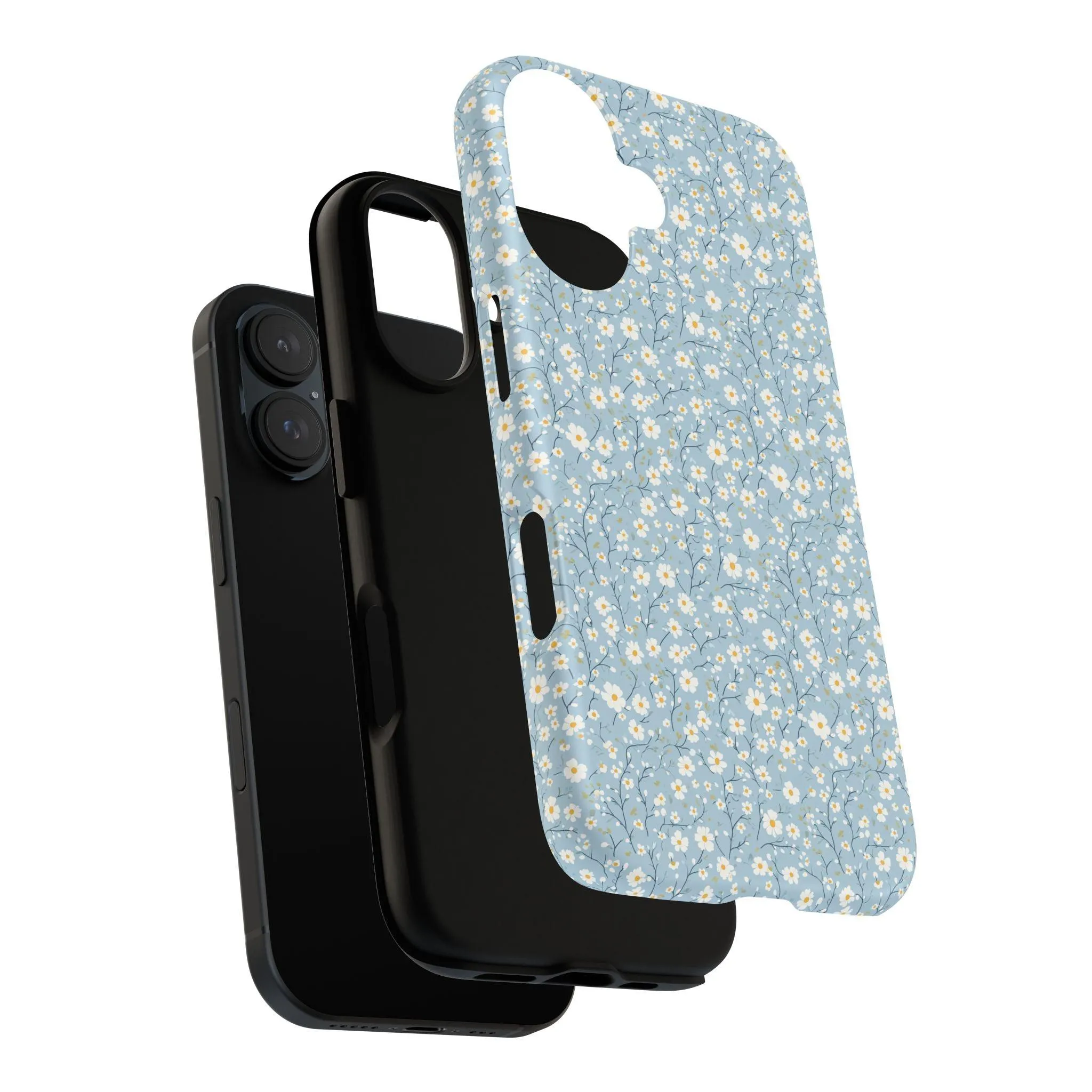 Floral Tough Case for iPhone – Durable & Stylish Phone Protection