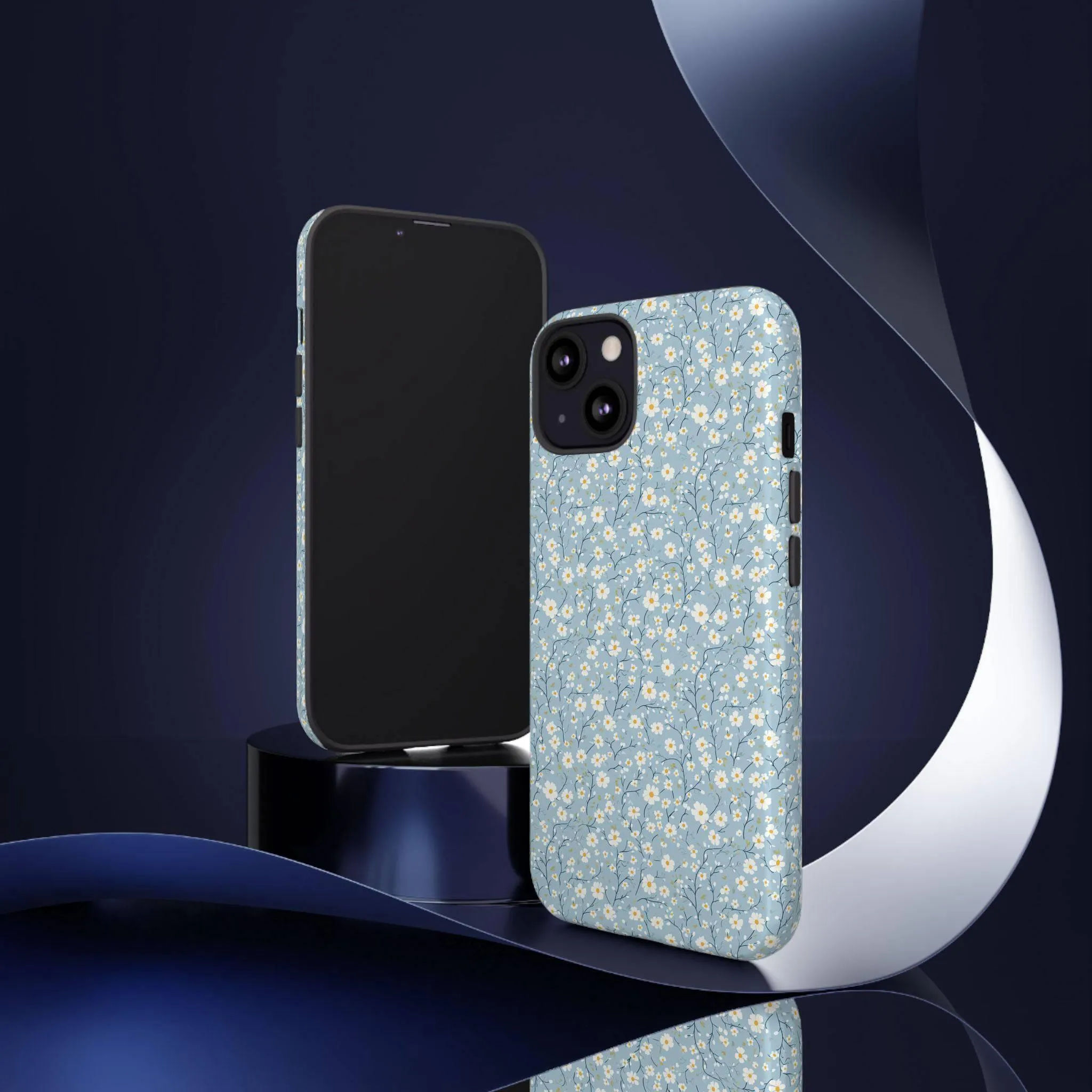 Floral Tough Case for iPhone – Durable & Stylish Phone Protection