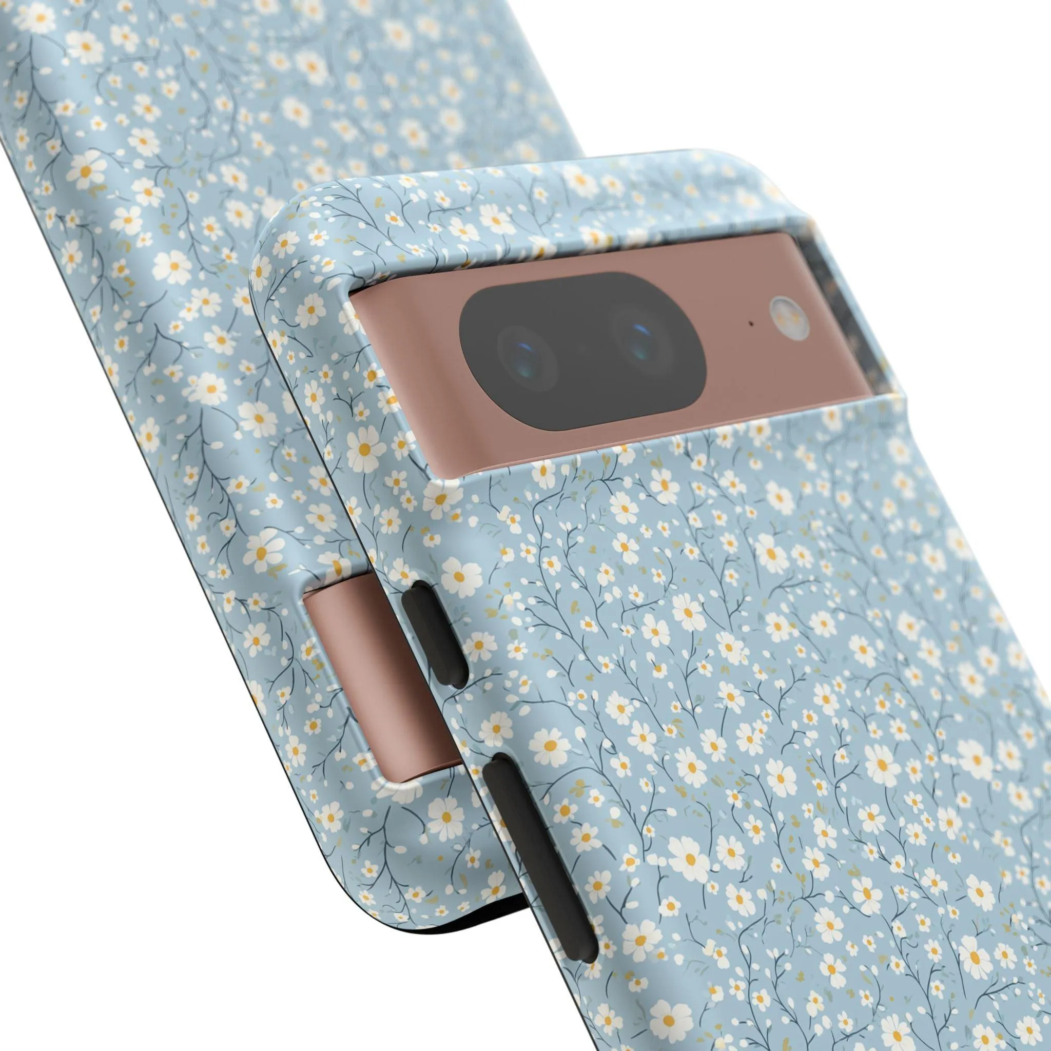 Floral Tough Case for iPhone – Durable & Stylish Phone Protection