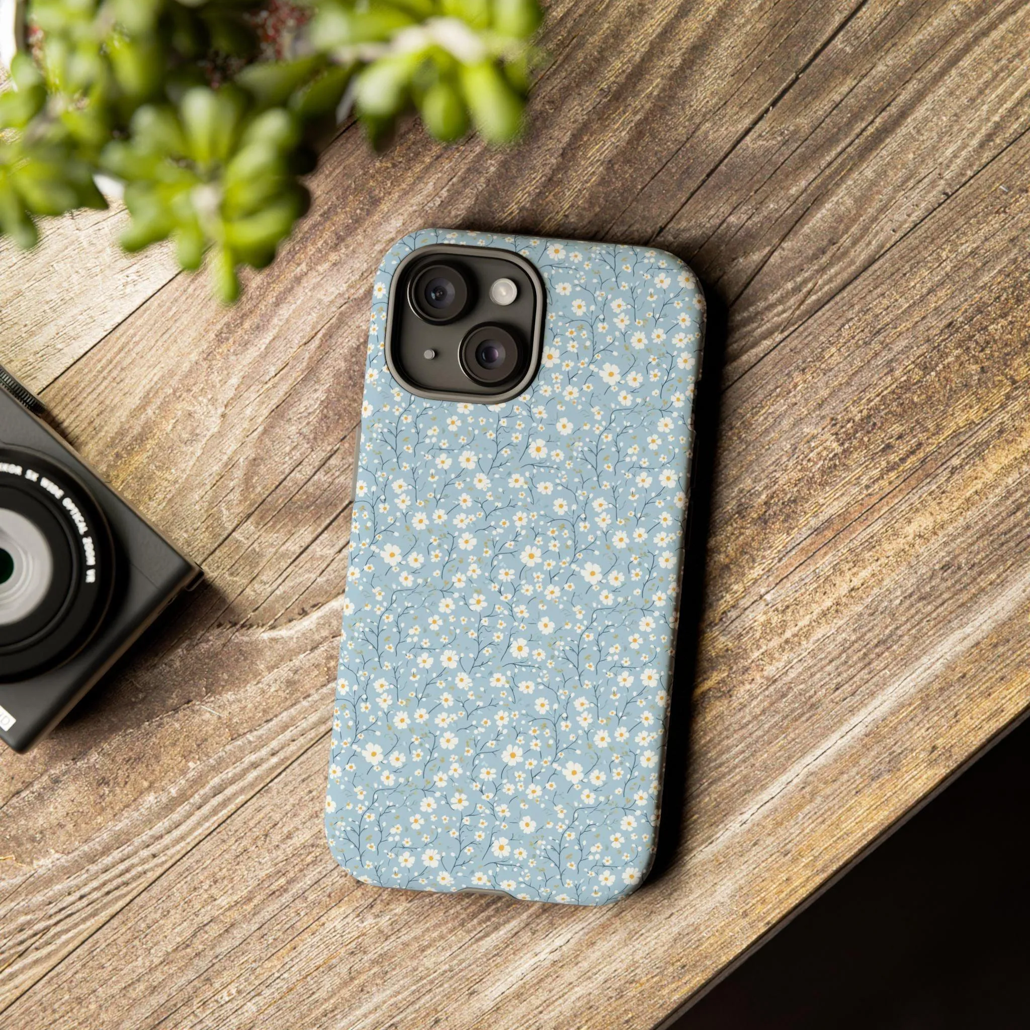 Floral Tough Case for iPhone – Durable & Stylish Phone Protection