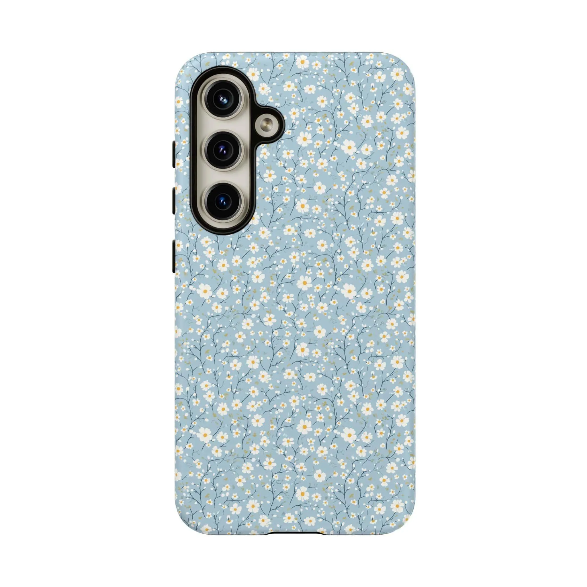 Floral Tough Case for iPhone – Durable & Stylish Phone Protection