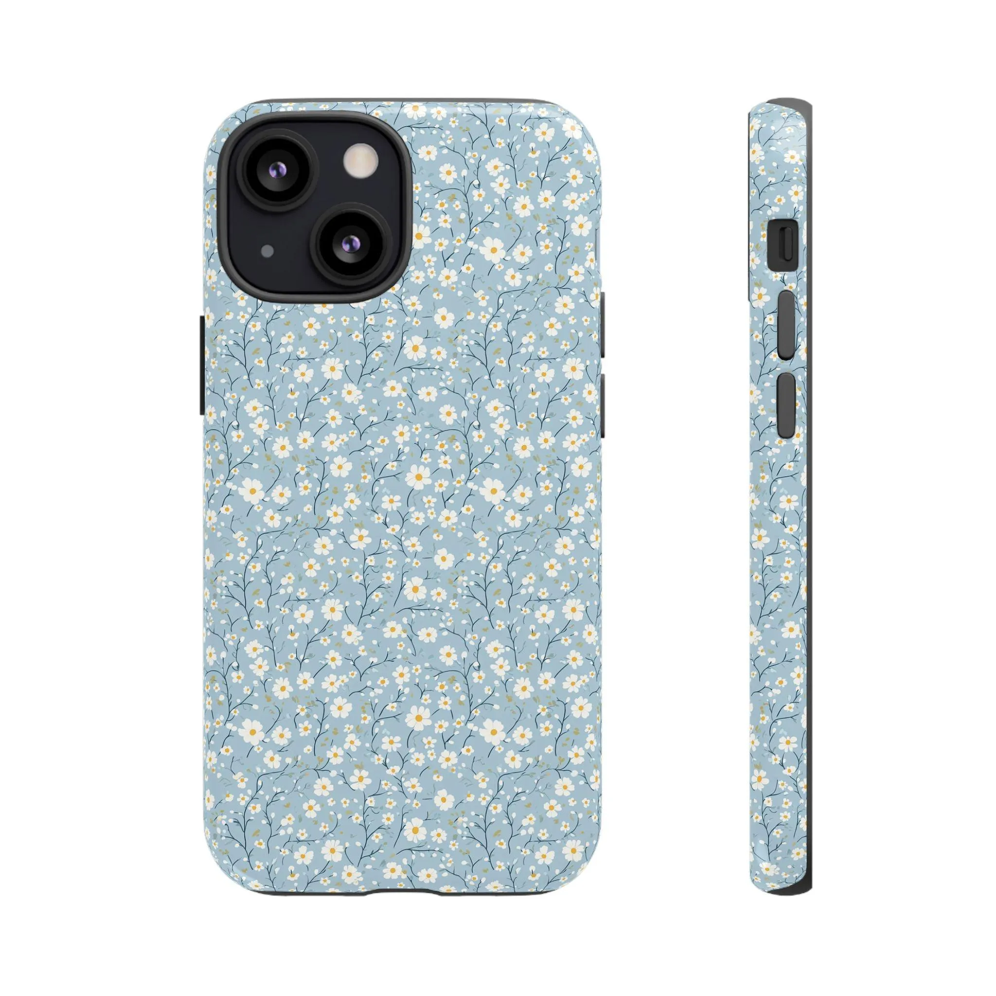 Floral Tough Case for iPhone – Durable & Stylish Phone Protection