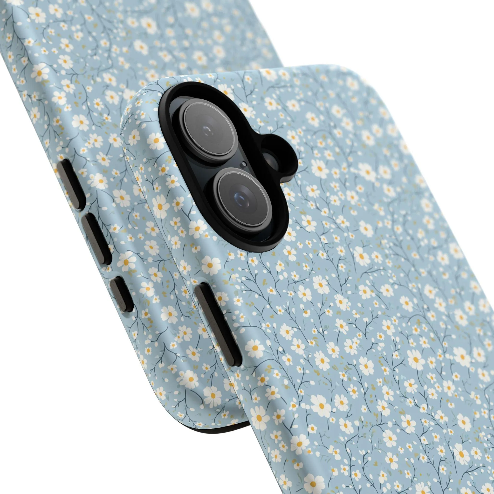 Floral Tough Case for iPhone – Durable & Stylish Phone Protection