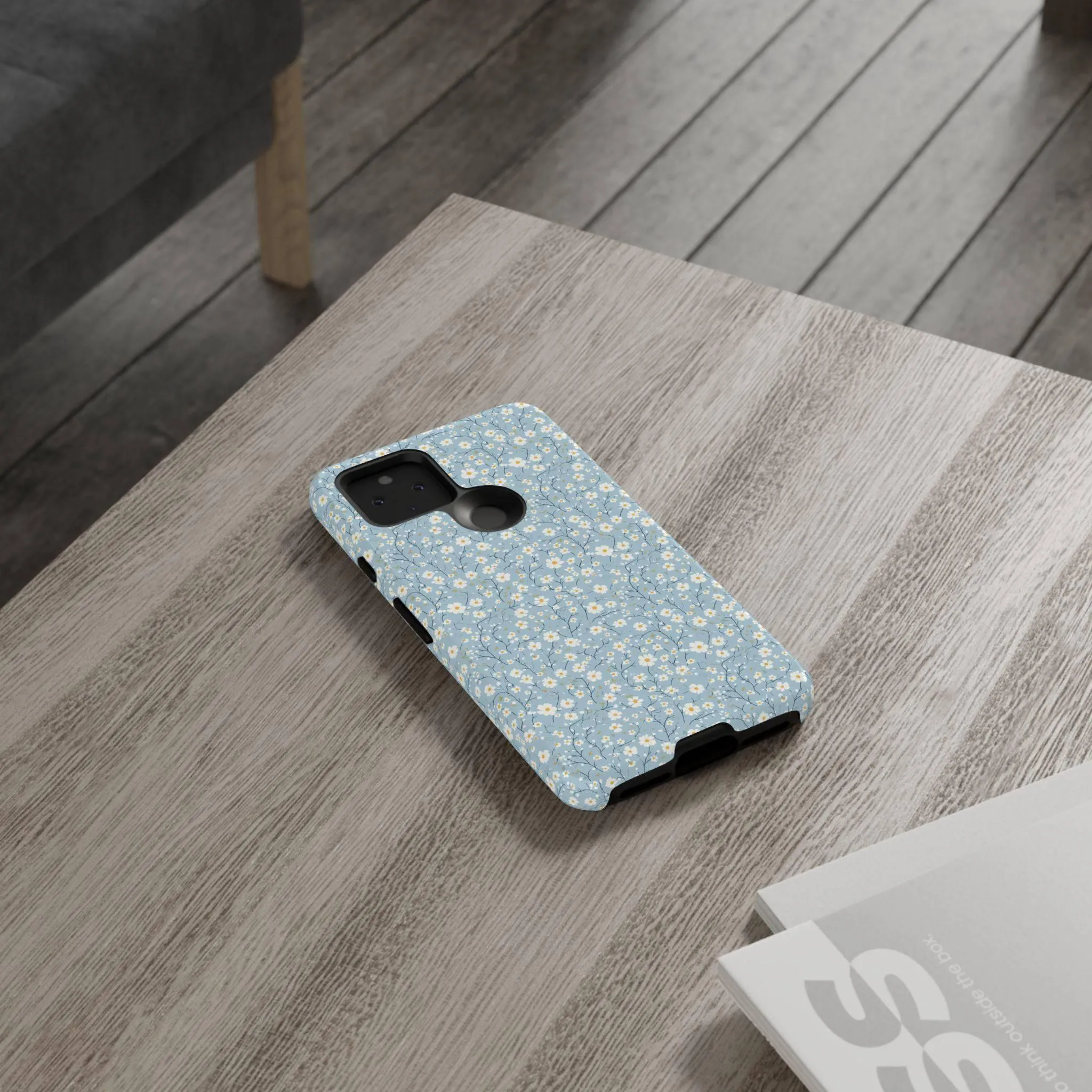 Floral Tough Case for iPhone – Durable & Stylish Phone Protection