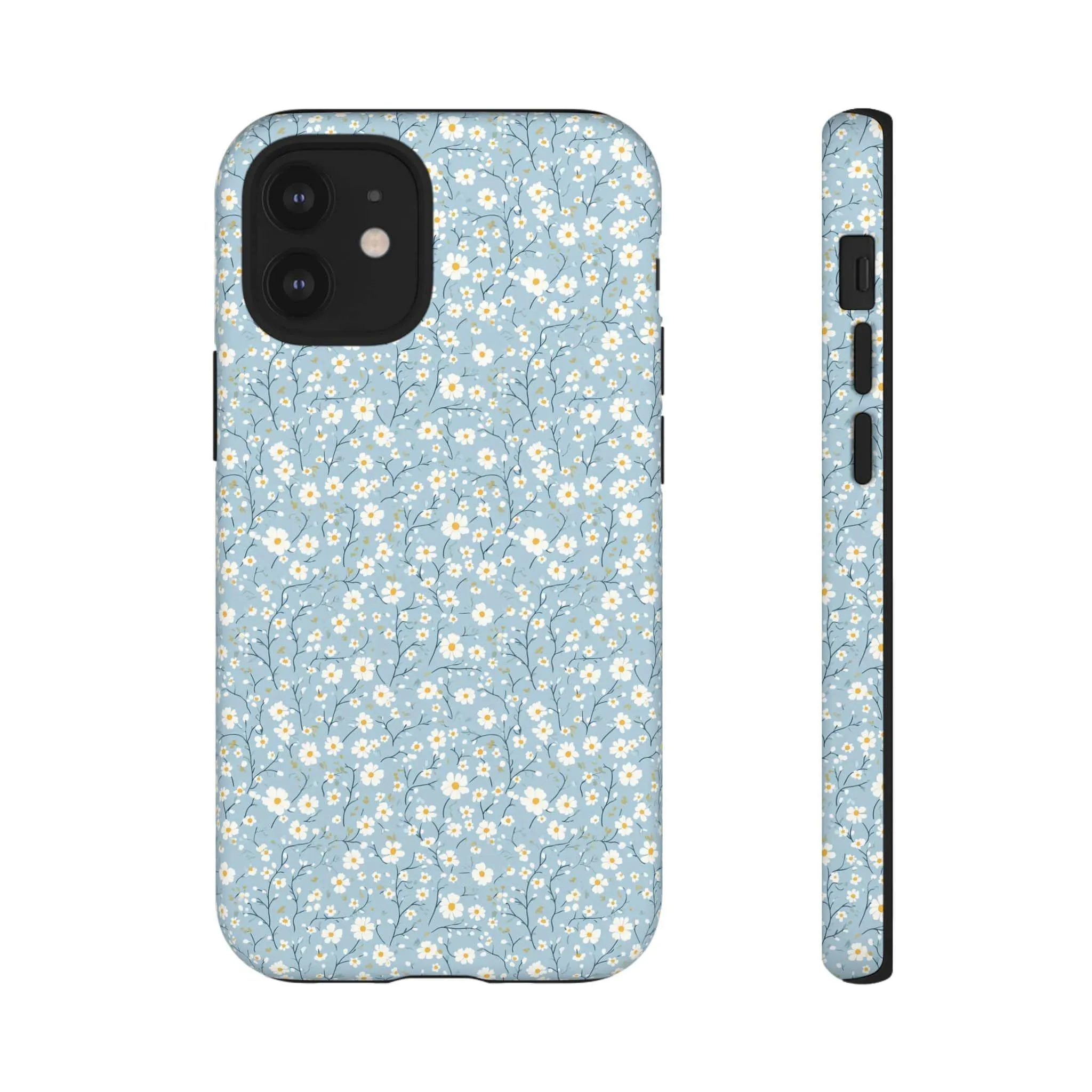 Floral Tough Case for iPhone – Durable & Stylish Phone Protection