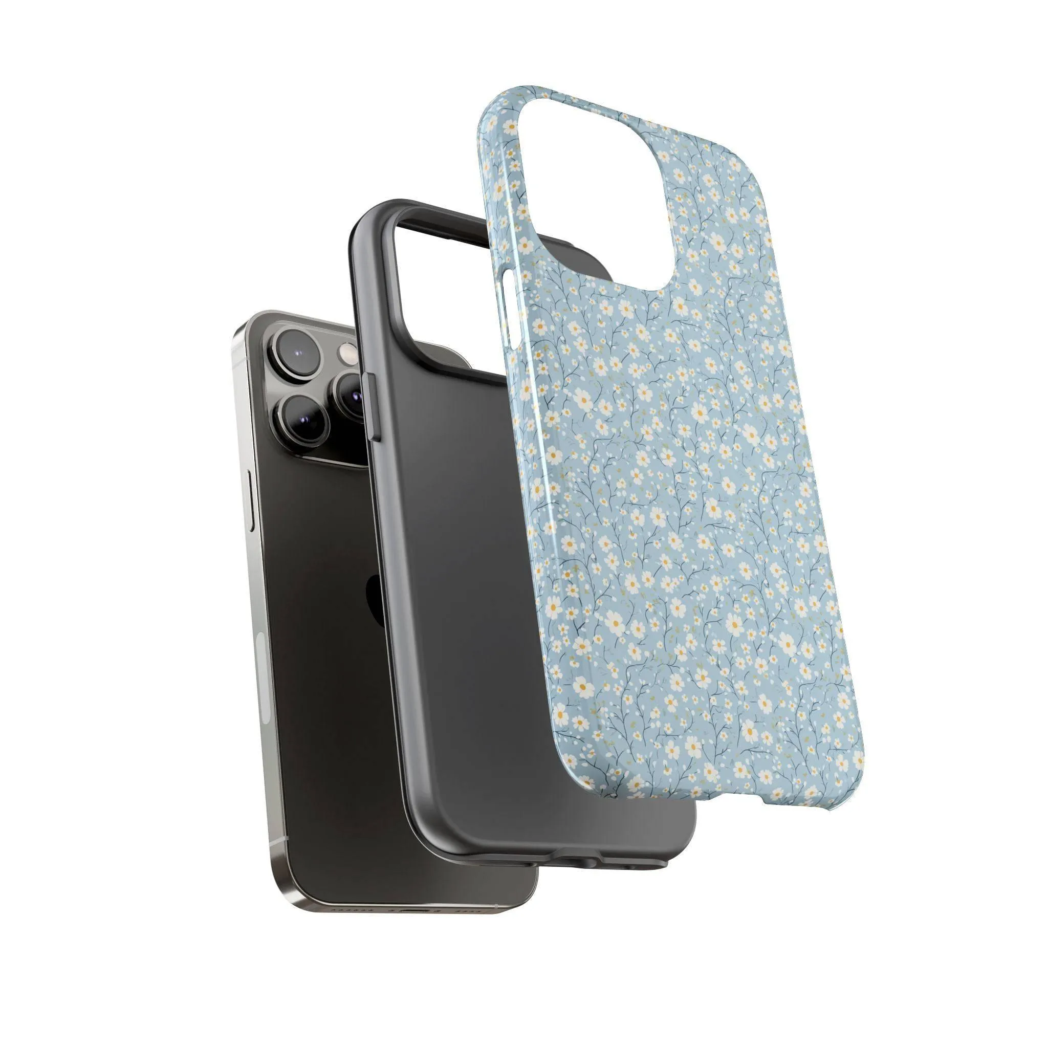 Floral Tough Case for iPhone – Durable & Stylish Phone Protection