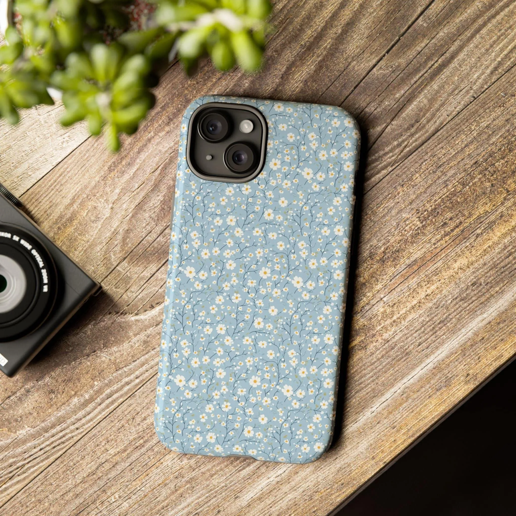 Floral Tough Case for iPhone – Durable & Stylish Phone Protection