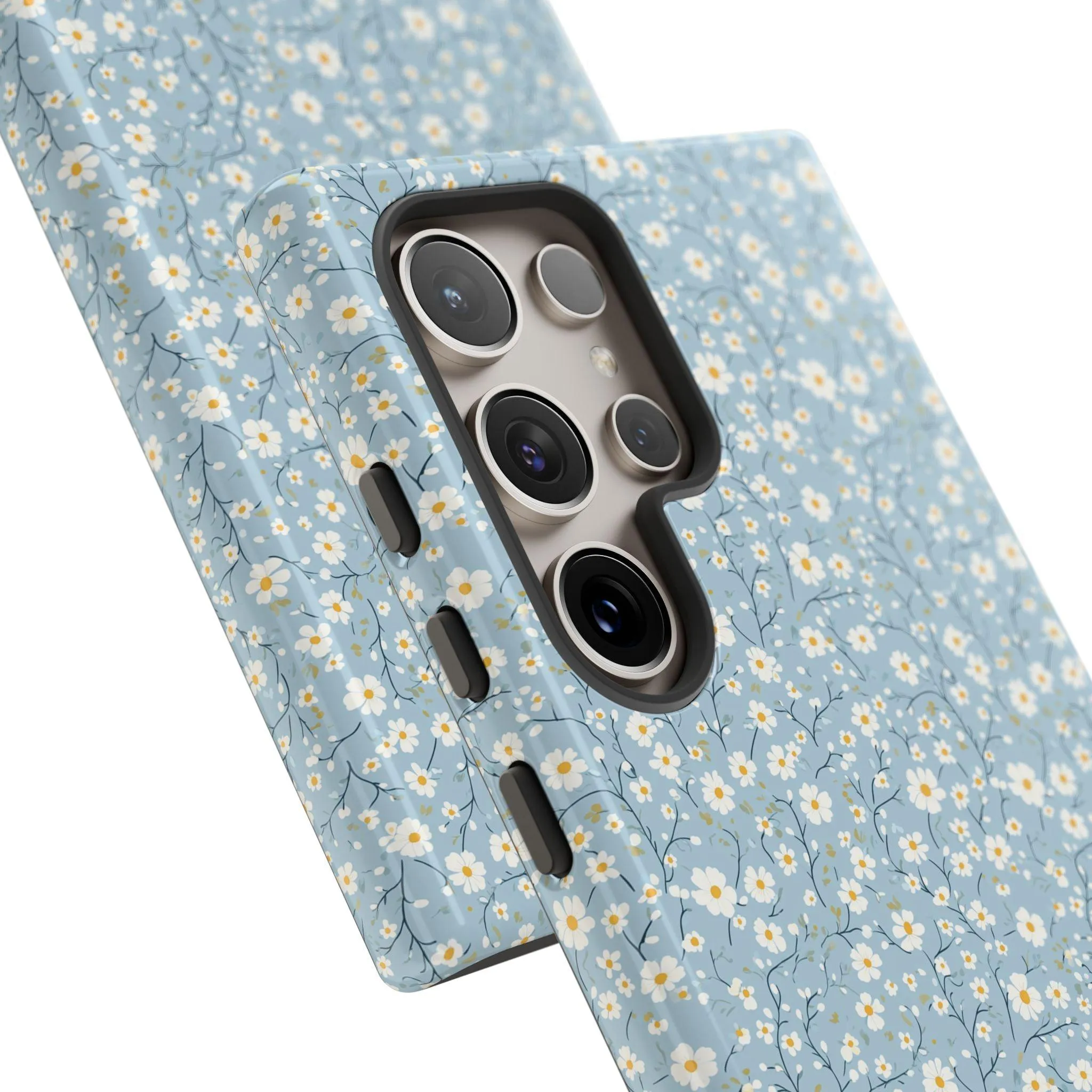 Floral Tough Case for iPhone – Durable & Stylish Phone Protection