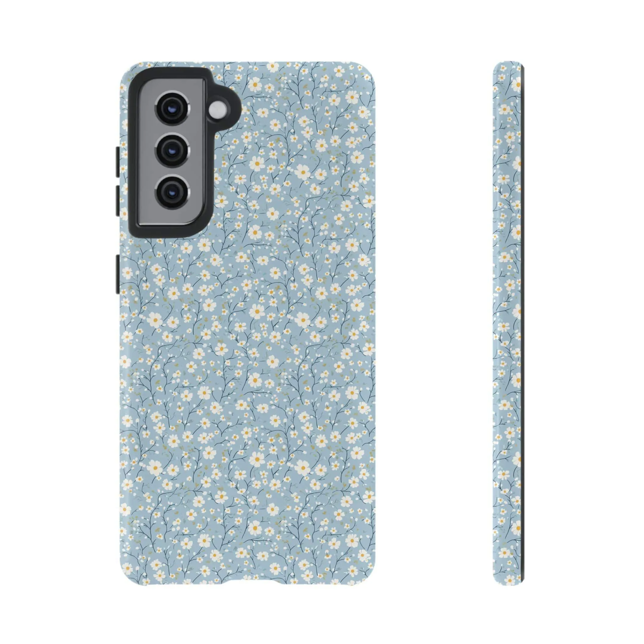 Floral Tough Case for iPhone – Durable & Stylish Phone Protection