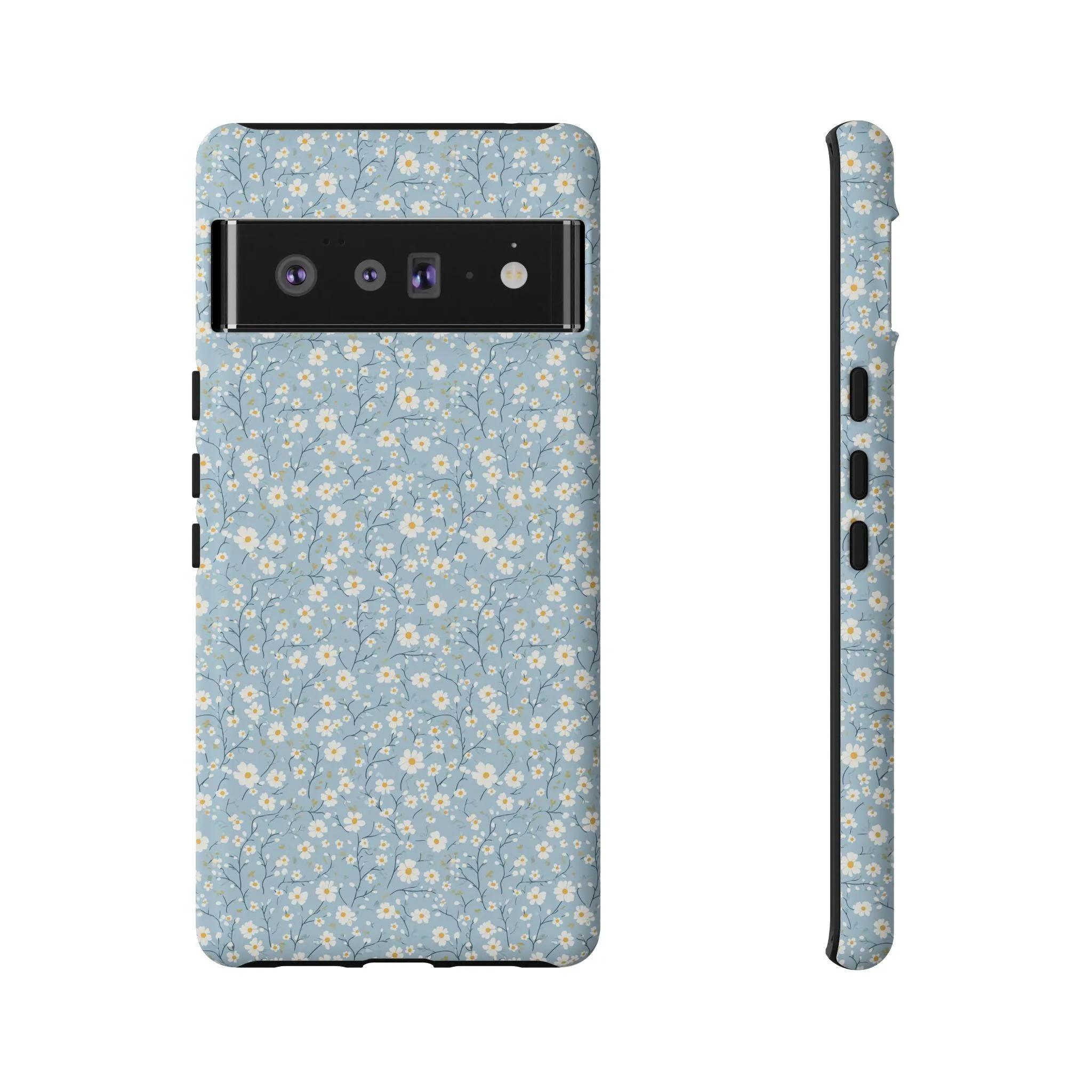 Floral Tough Case for iPhone – Durable & Stylish Phone Protection