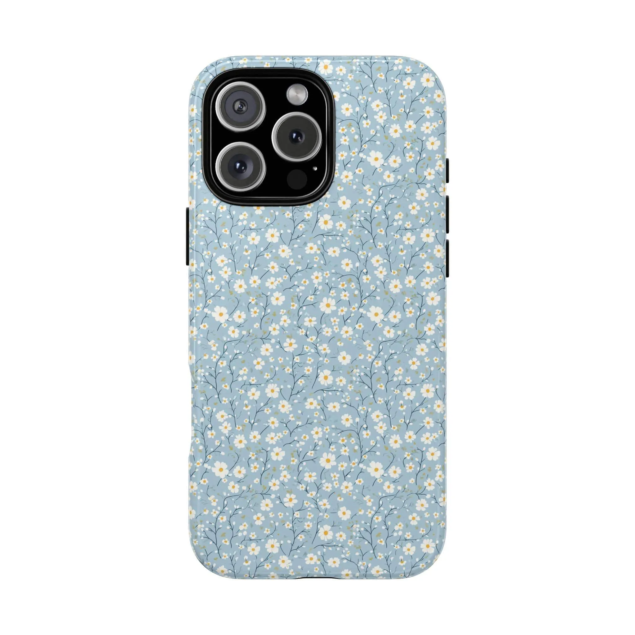 Floral Tough Case for iPhone – Durable & Stylish Phone Protection