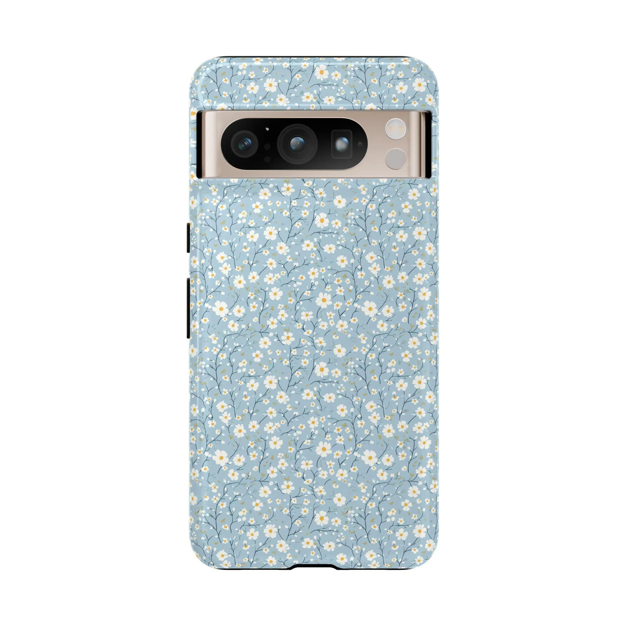 Floral Tough Case for iPhone – Durable & Stylish Phone Protection