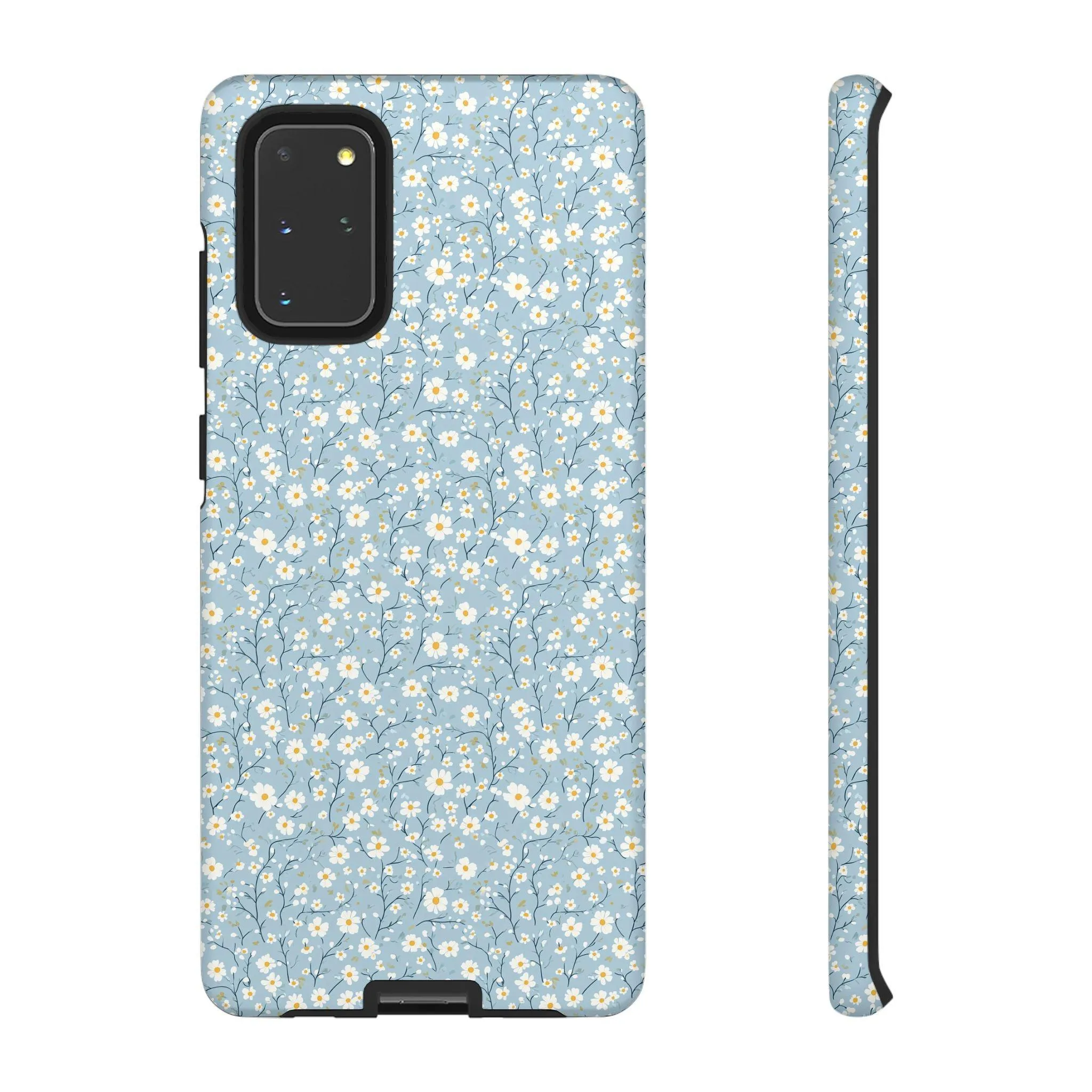 Floral Tough Case for iPhone – Durable & Stylish Phone Protection