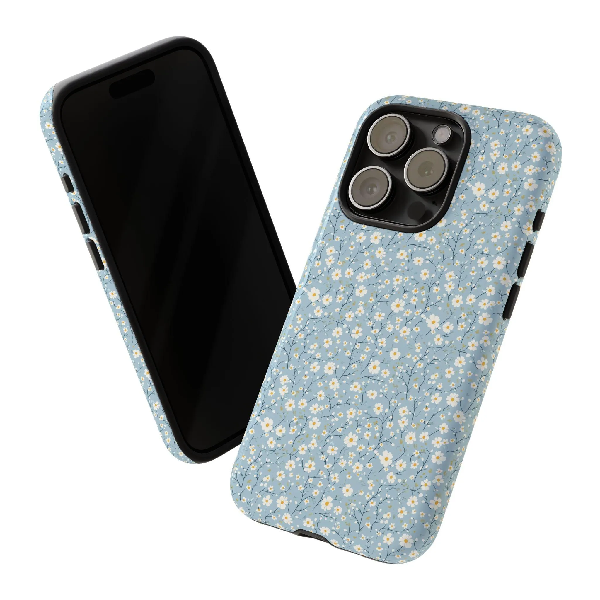 Floral Tough Case for iPhone – Durable & Stylish Phone Protection