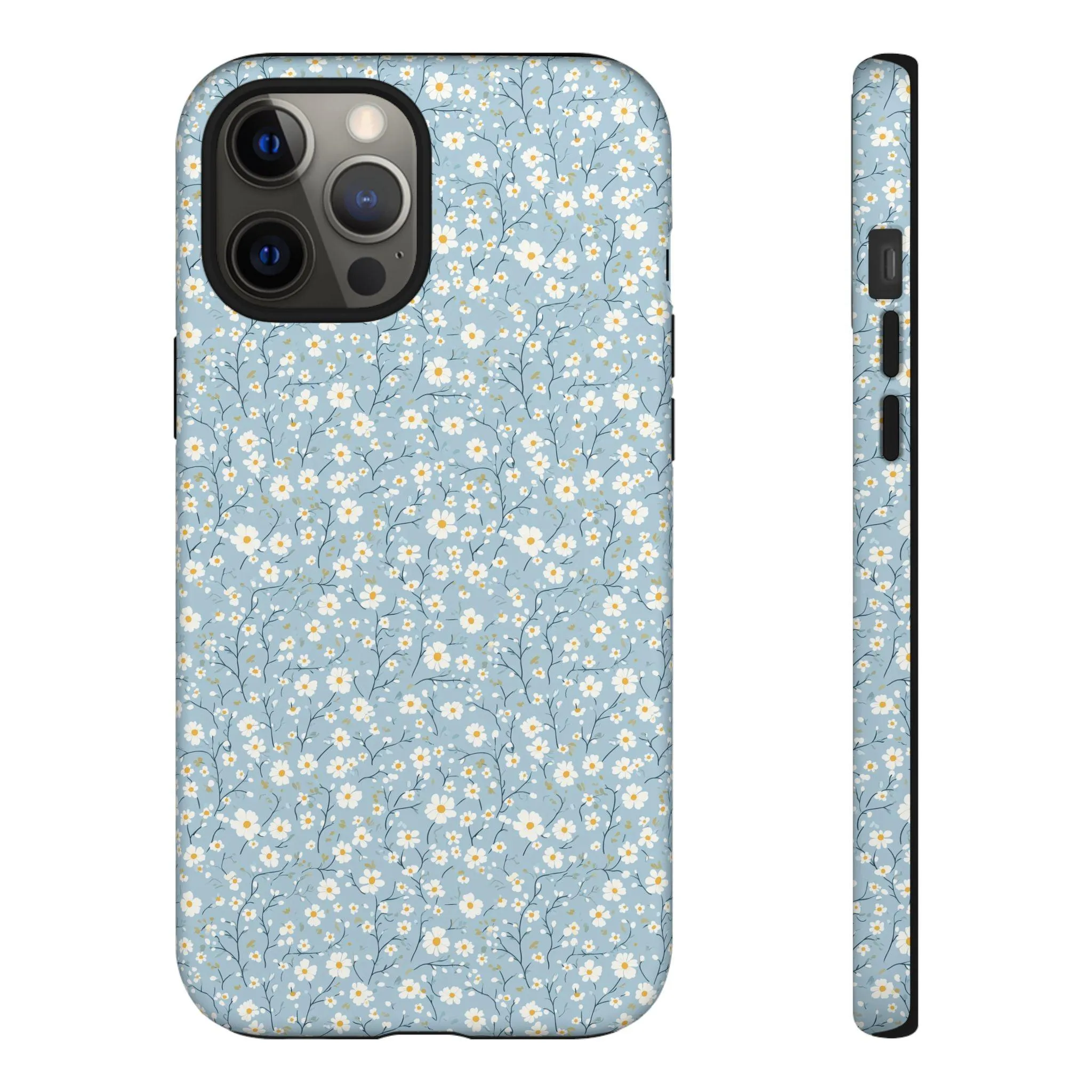 Floral Tough Case for iPhone – Durable & Stylish Phone Protection