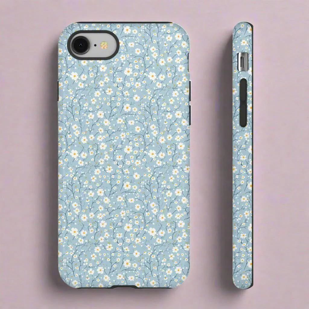 Floral Tough Case for iPhone – Durable & Stylish Phone Protection