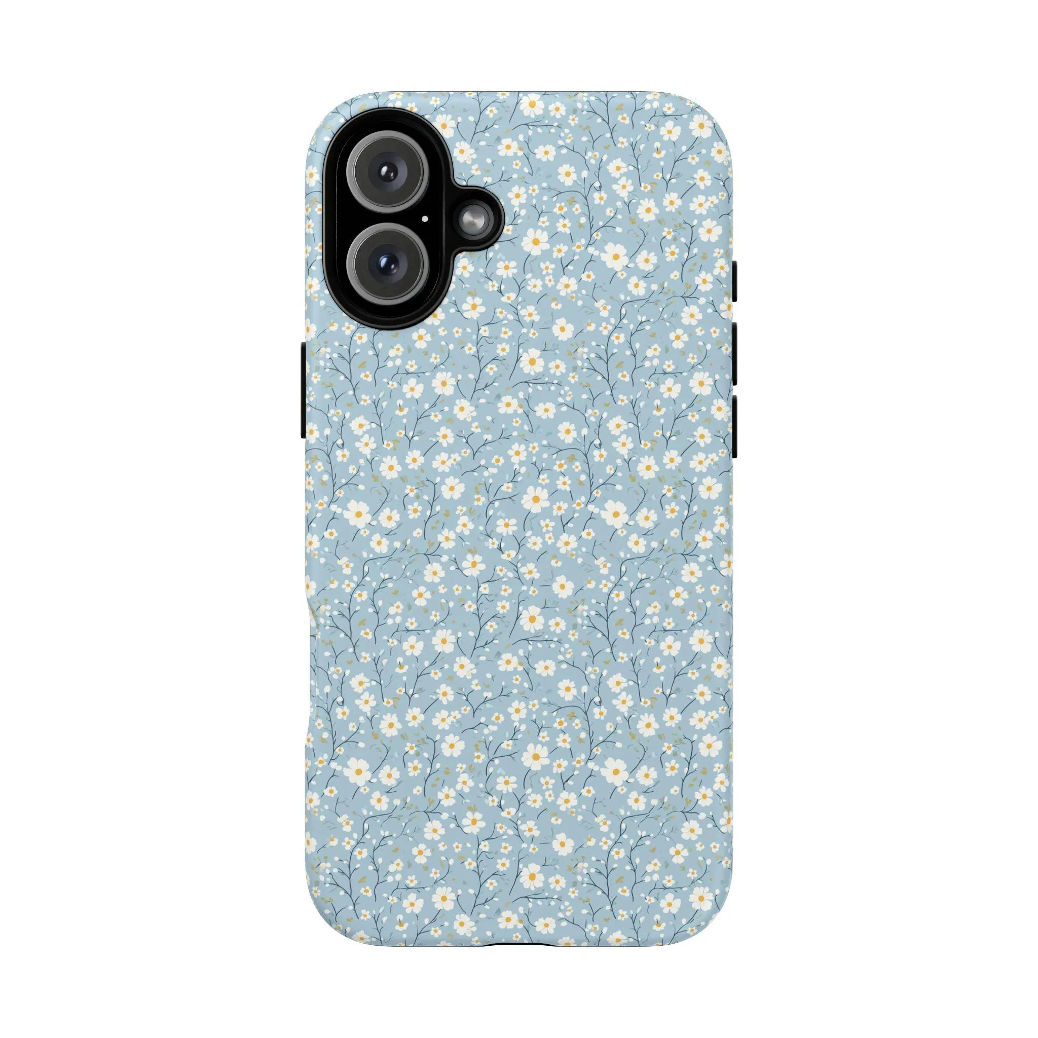 Floral Tough Case for iPhone – Durable & Stylish Phone Protection