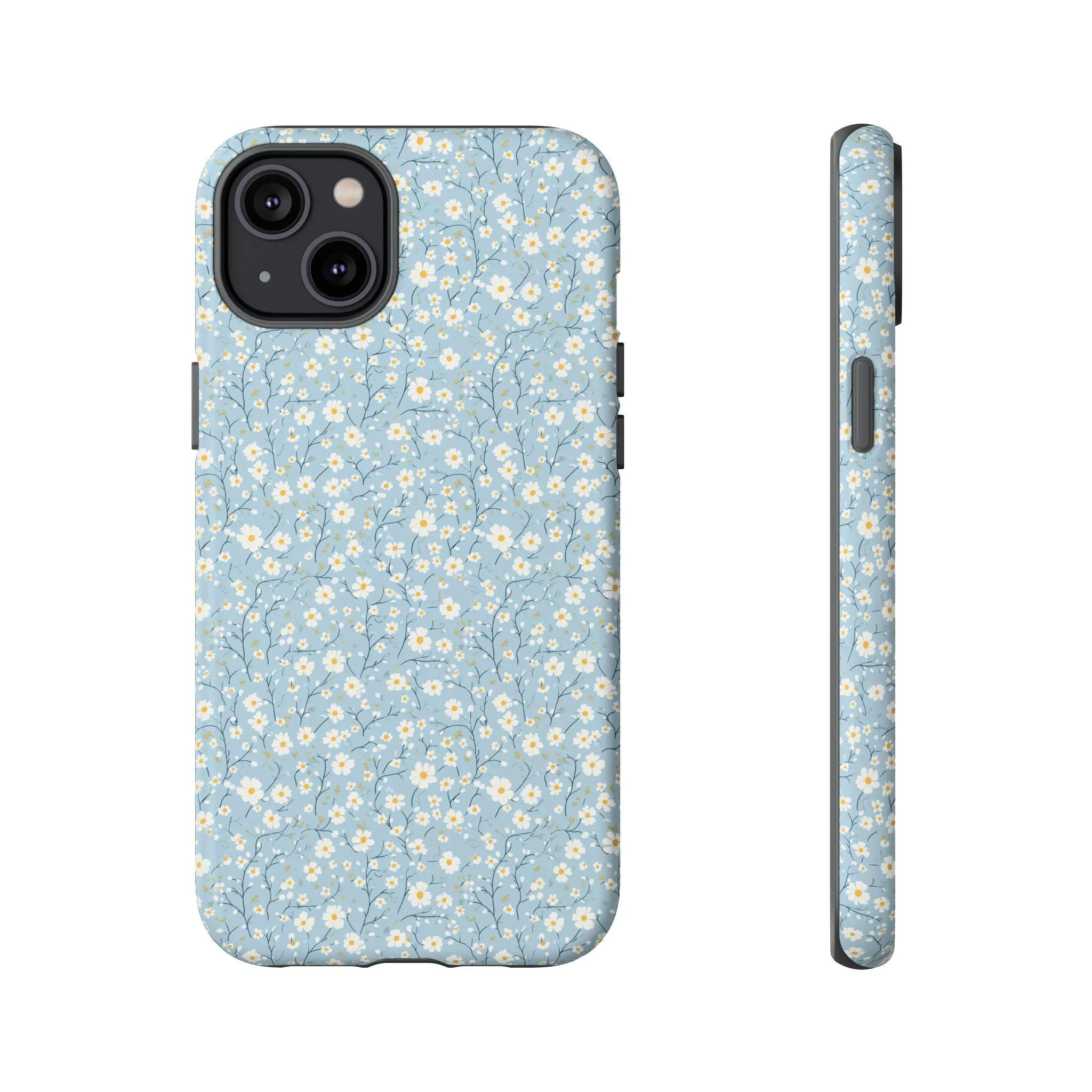 Floral Tough Case for iPhone – Durable & Stylish Phone Protection