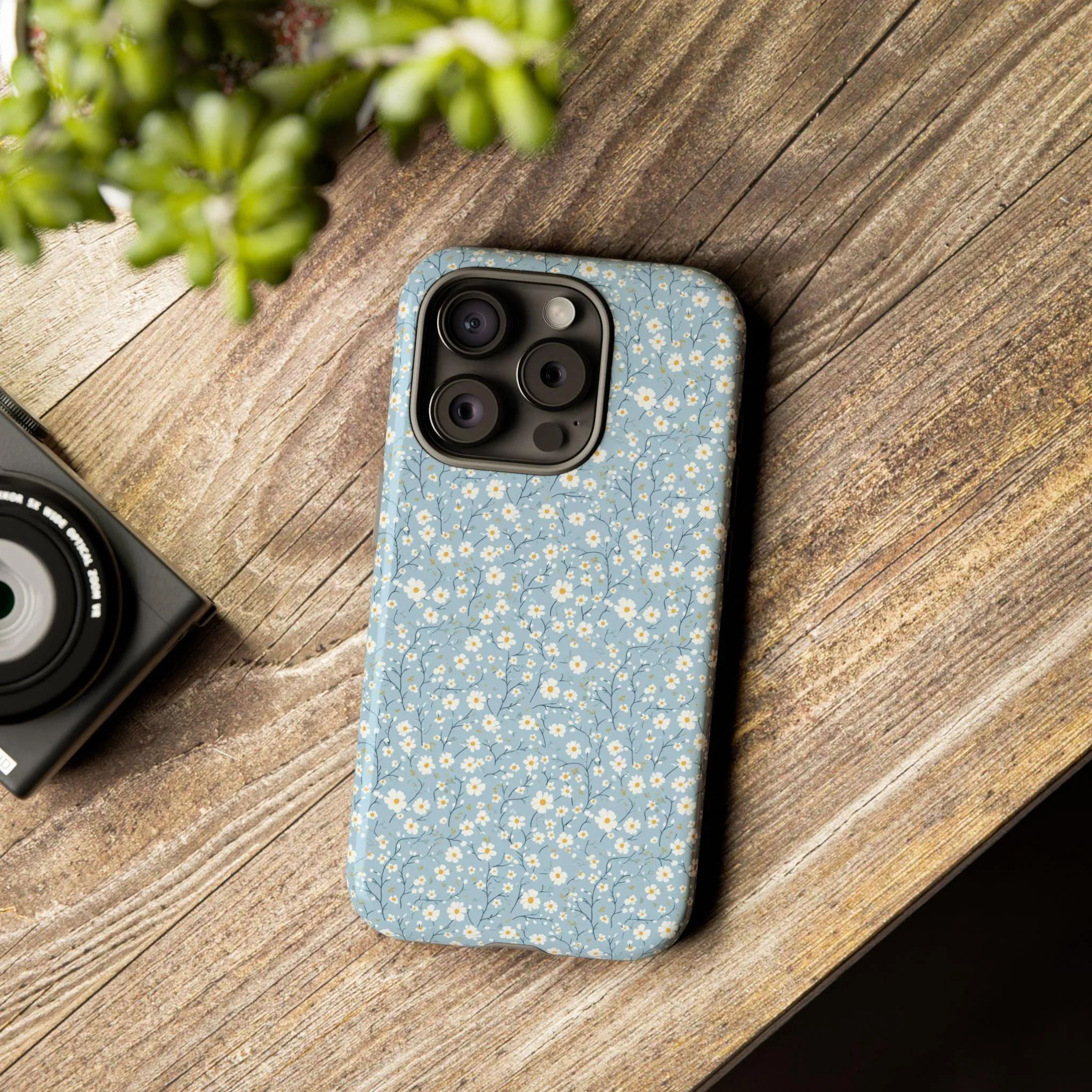 Floral Tough Case for iPhone – Durable & Stylish Phone Protection