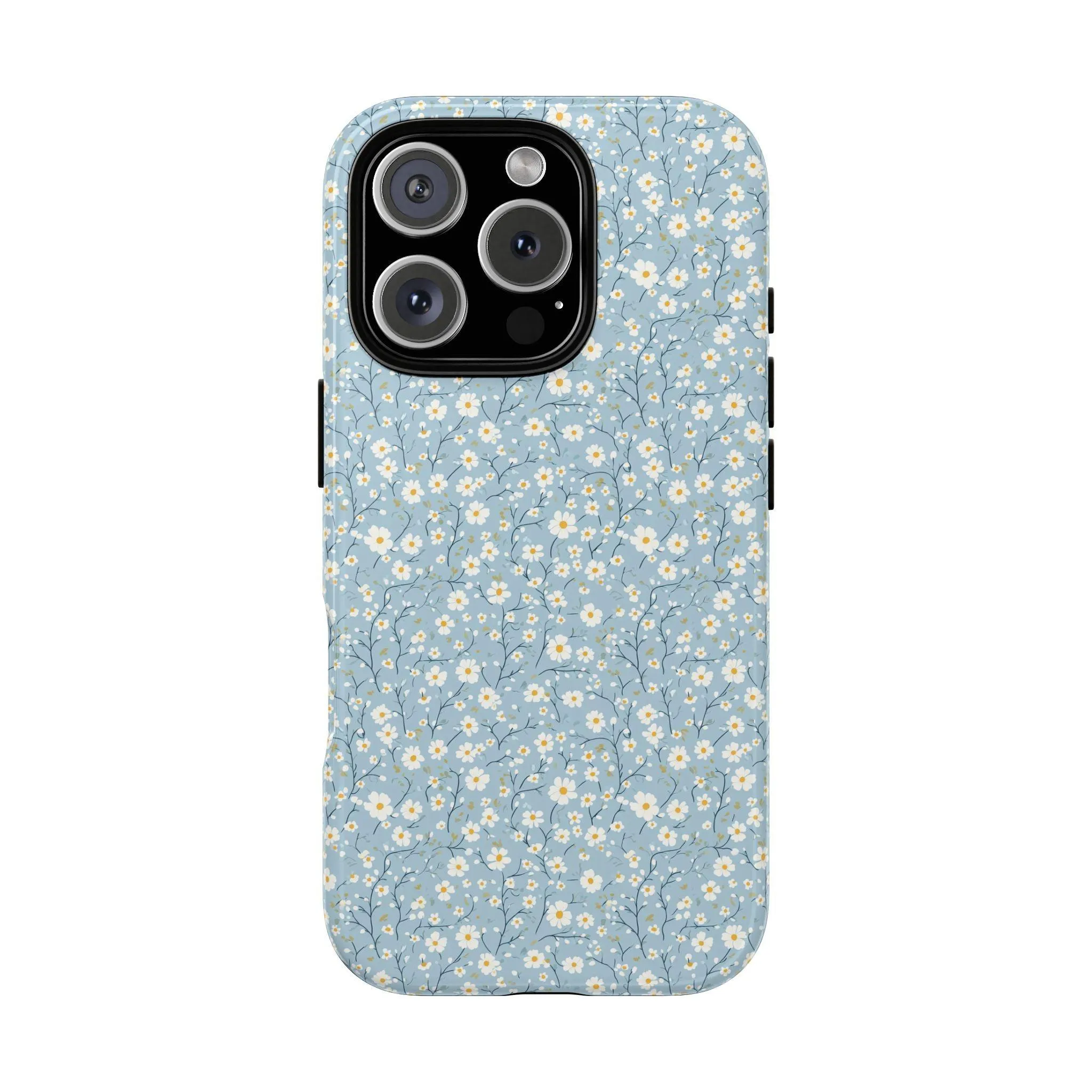 Floral Tough Case for iPhone – Durable & Stylish Phone Protection