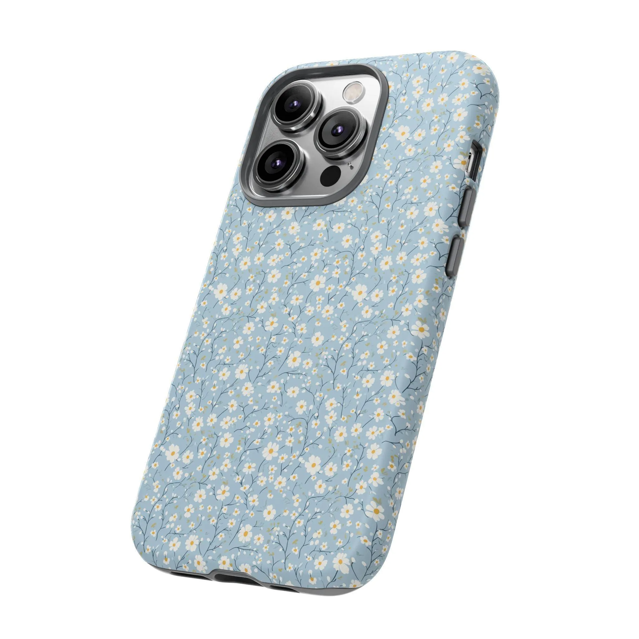 Floral Tough Case for iPhone – Durable & Stylish Phone Protection