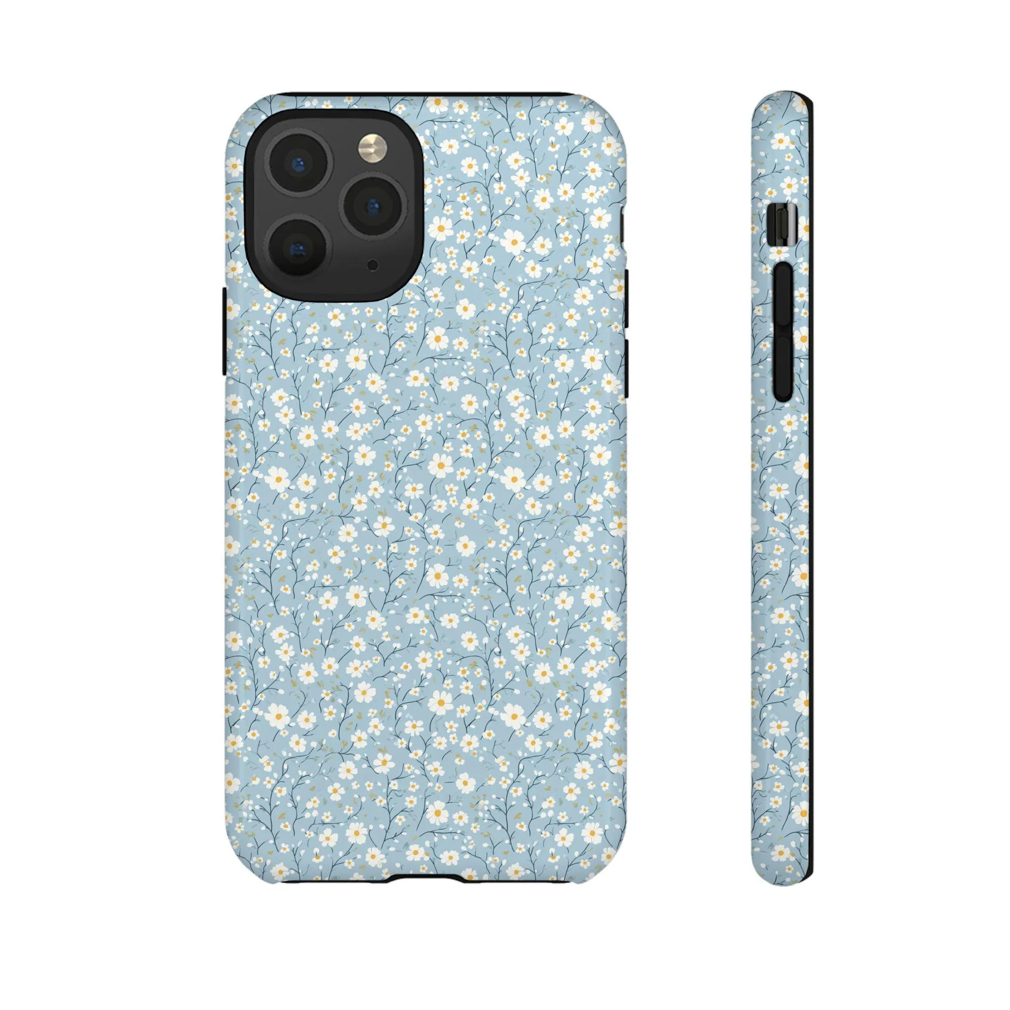 Floral Tough Case for iPhone – Durable & Stylish Phone Protection