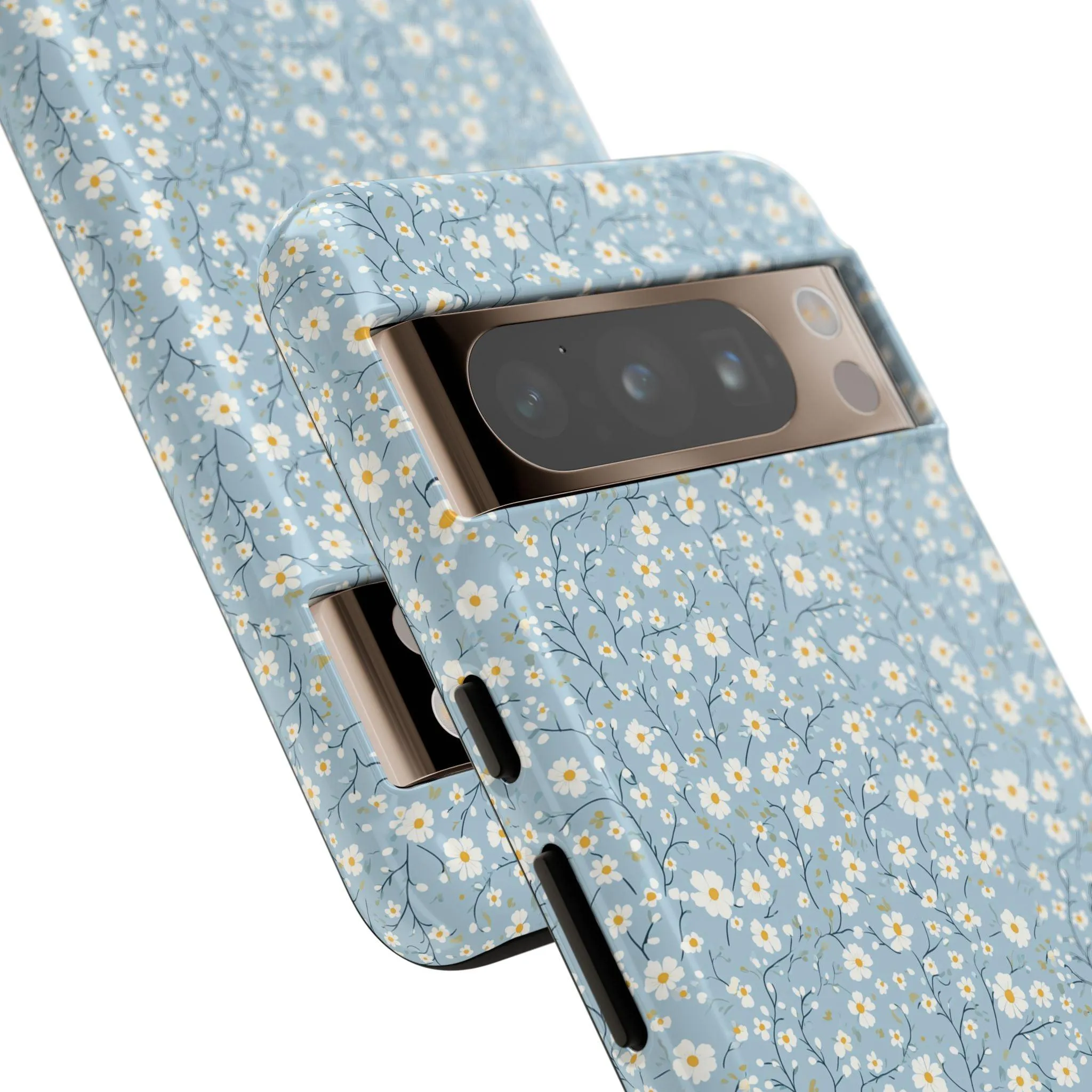 Floral Tough Case for iPhone – Durable & Stylish Phone Protection