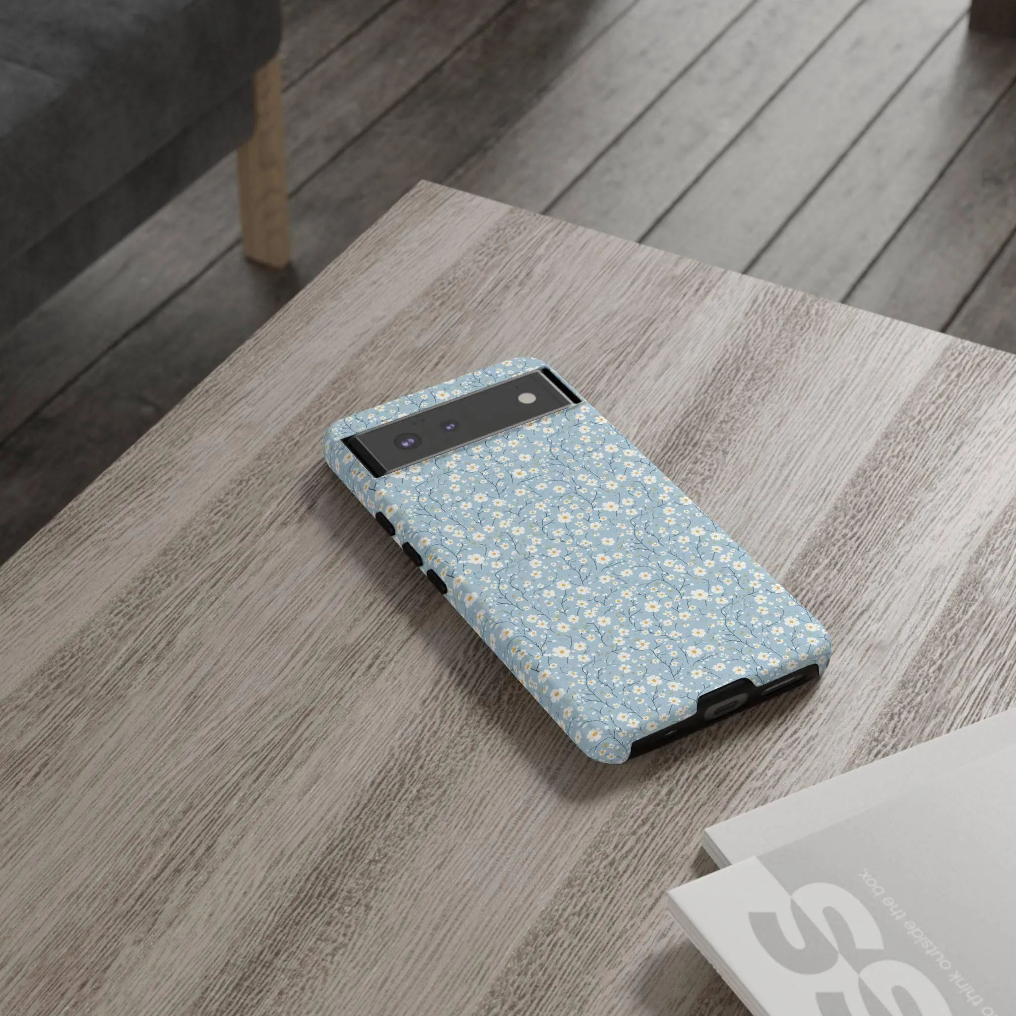 Floral Tough Case for iPhone – Durable & Stylish Phone Protection