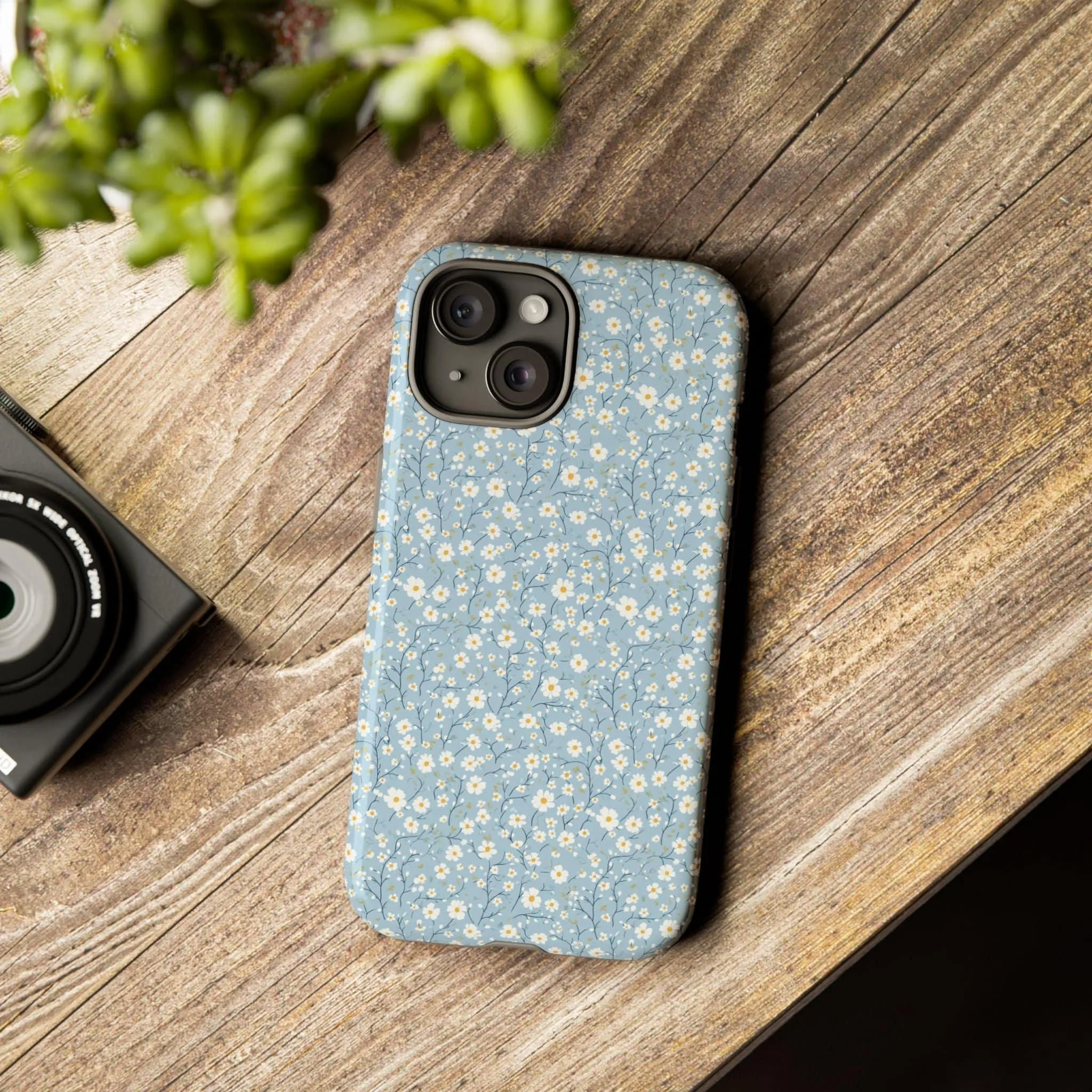 Floral Tough Case for iPhone – Durable & Stylish Phone Protection