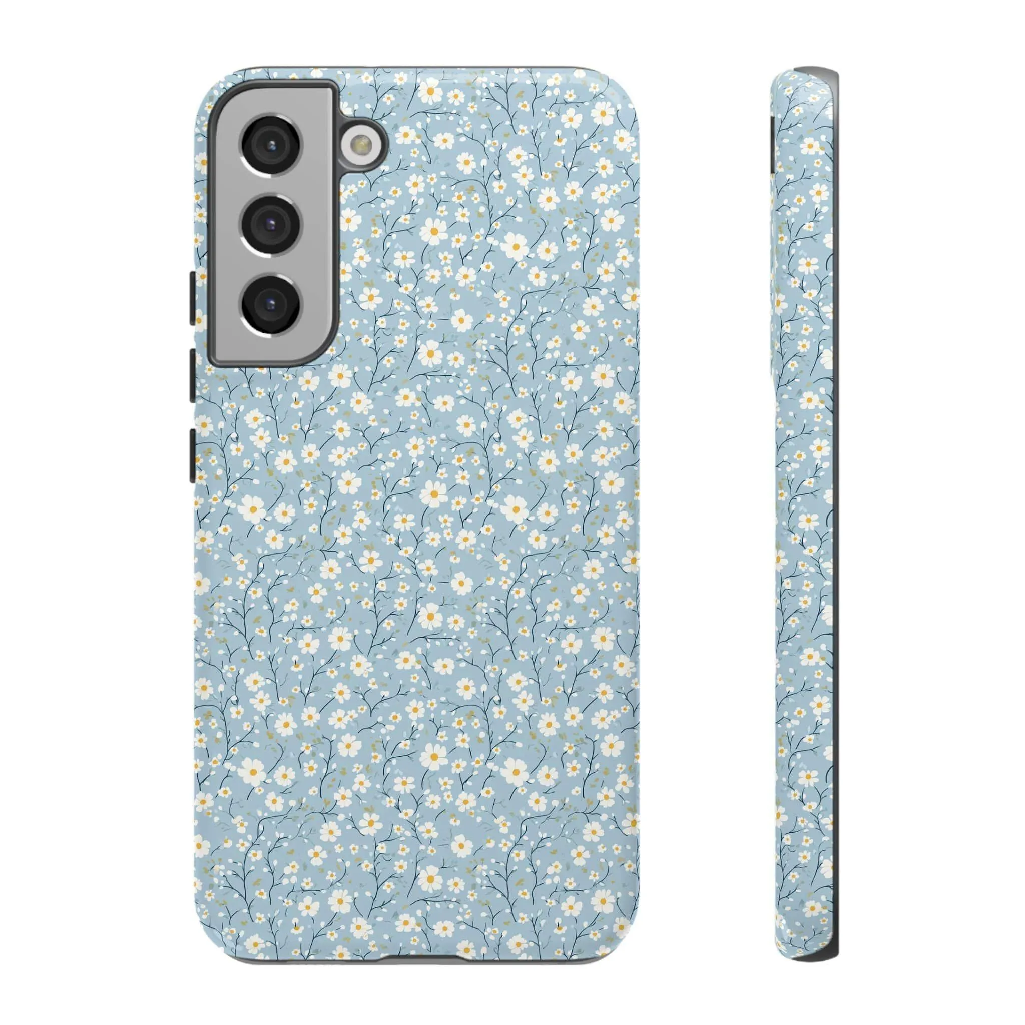 Floral Tough Case for iPhone – Durable & Stylish Phone Protection