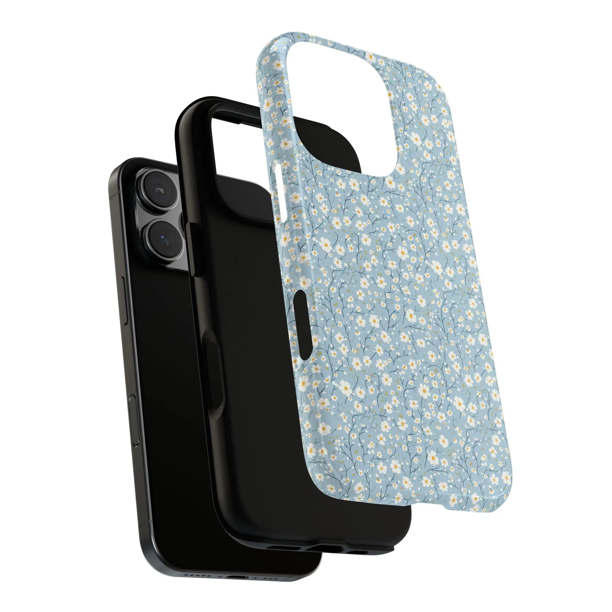 Floral Tough Case for iPhone – Durable & Stylish Phone Protection