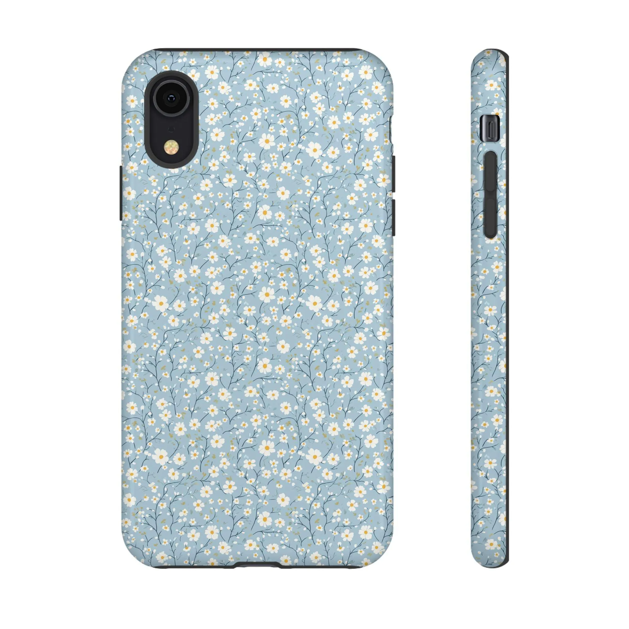 Floral Tough Case for iPhone – Durable & Stylish Phone Protection