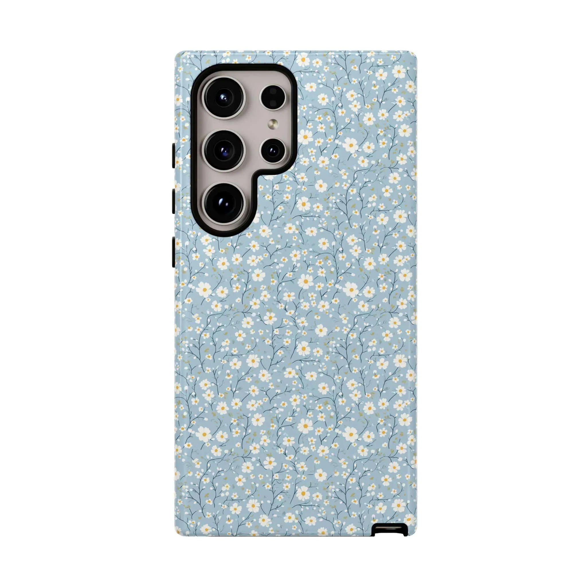 Floral Tough Case for iPhone – Durable & Stylish Phone Protection