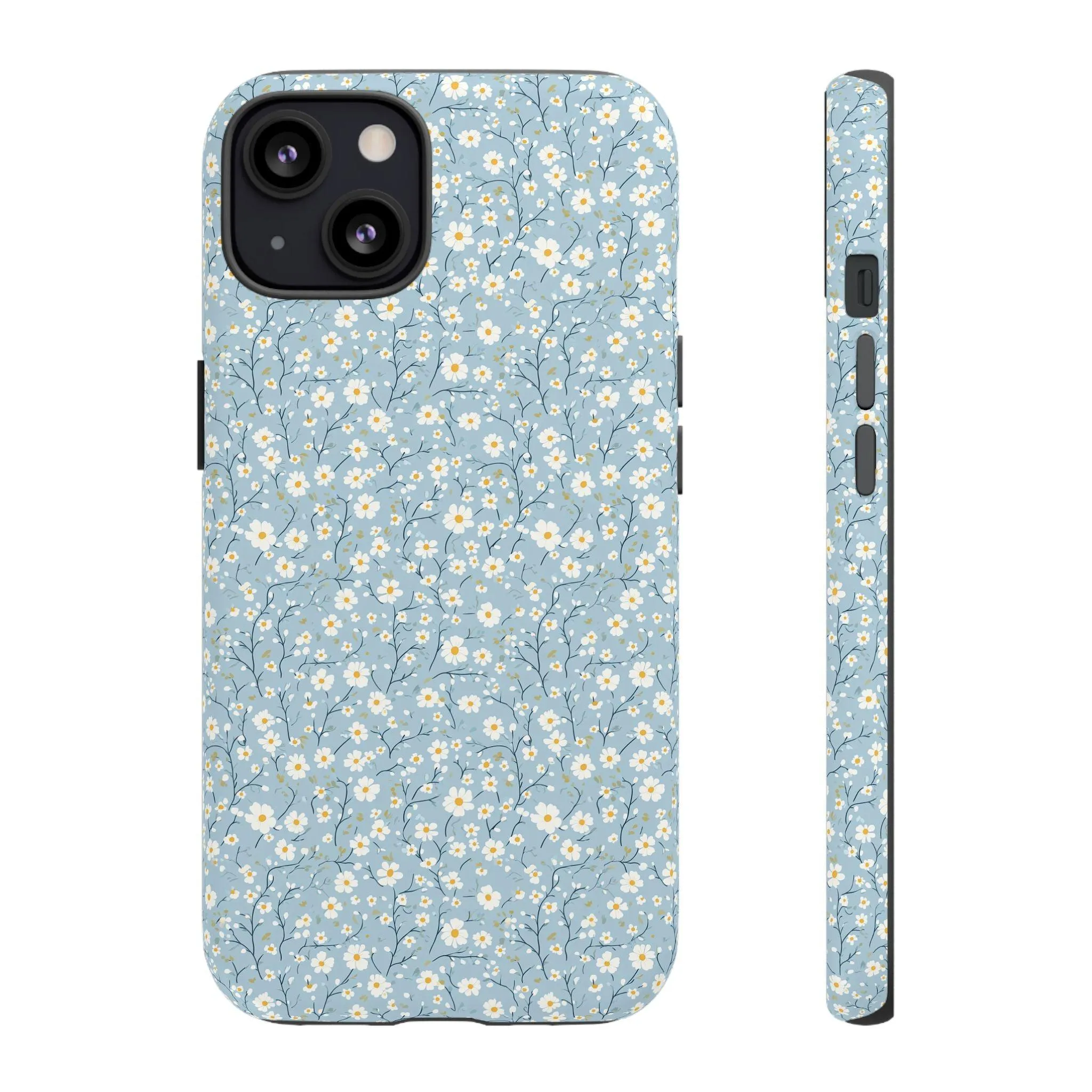 Floral Tough Case for iPhone – Durable & Stylish Phone Protection